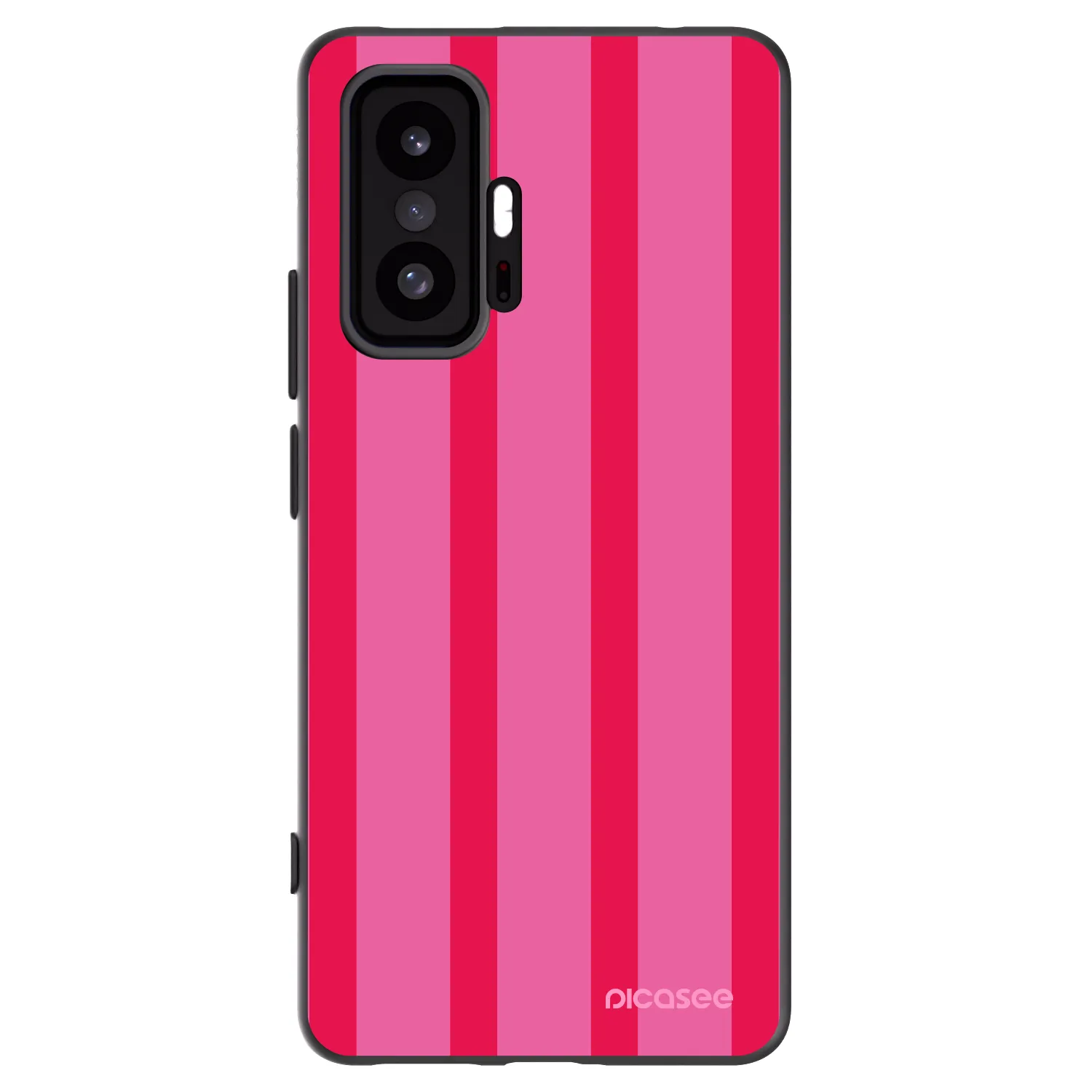 Picasee Xiaomi 11T Hülle - Schwarzes Silikon - Hot tropic