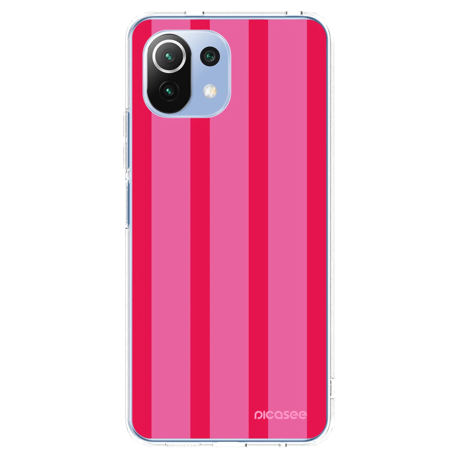 Picasee Xiaomi 11 Lite 5G NE Hülle - Transparentes Silikon - Hot tropic