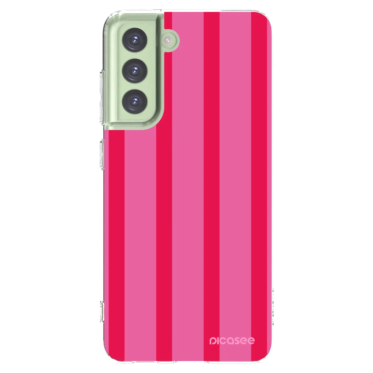 Picasee Samsung Galaxy S21 FE 5G Hülle - Transparentes Silikon - Hot tropic