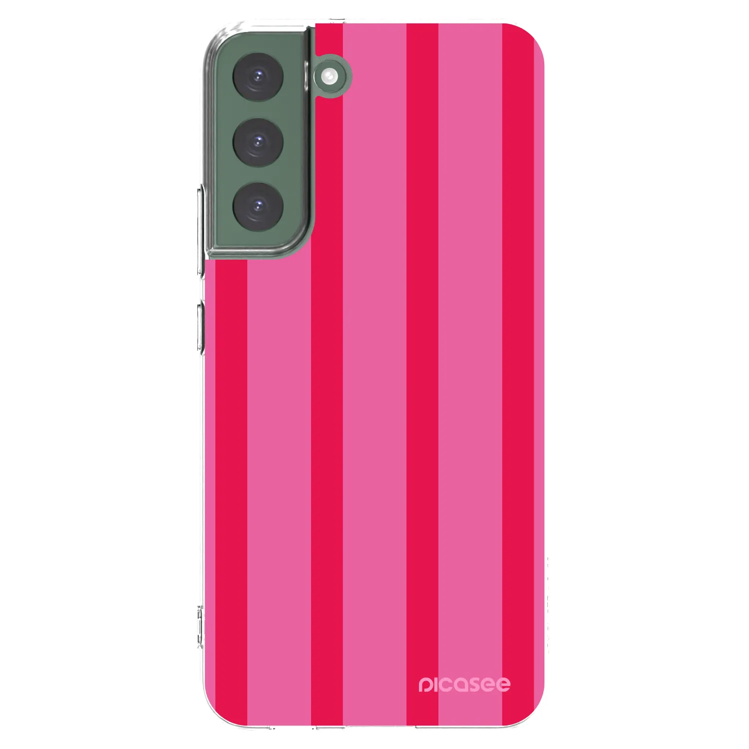 Picasee Samsung Galaxy S22+ 5G Hülle - Transparentes Silikon - Hot tropic