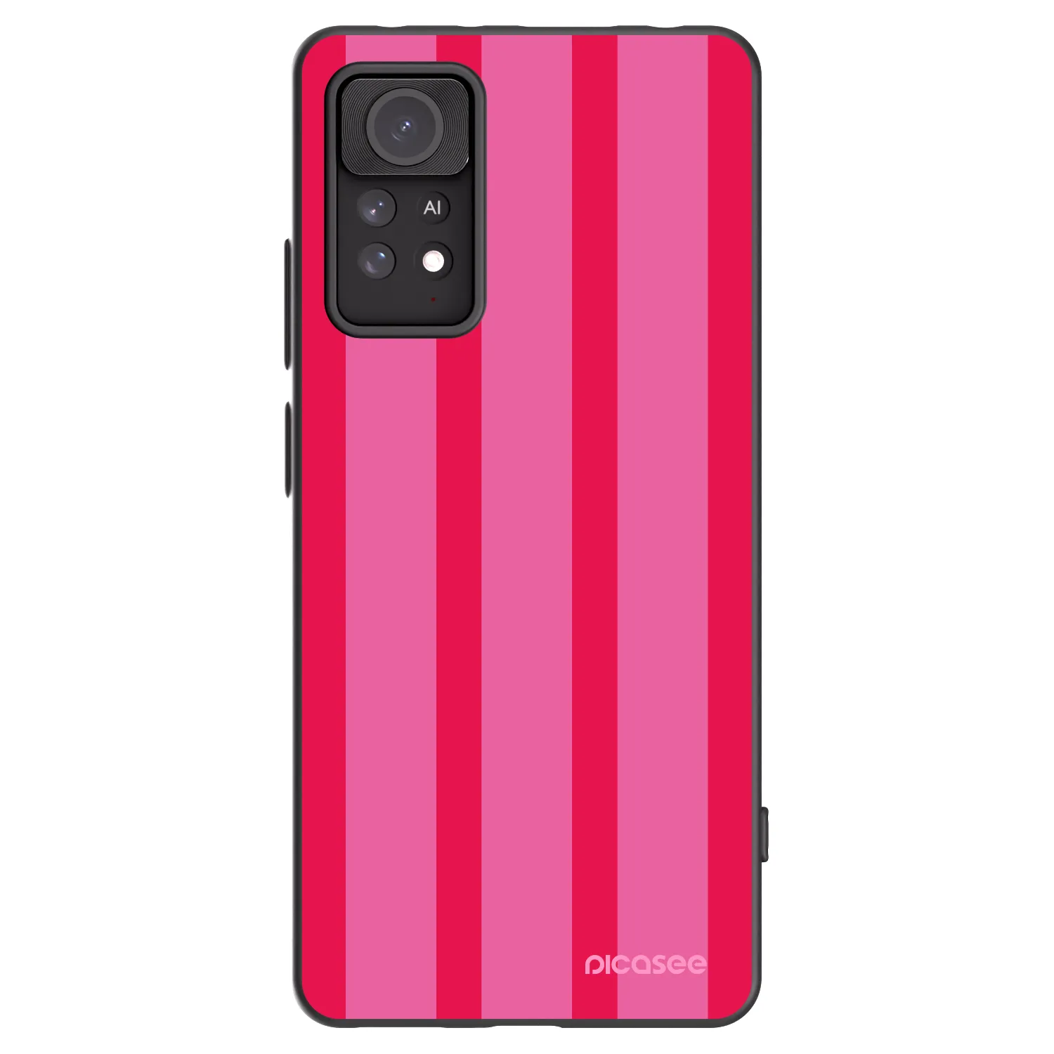 Picasee Xiaomi Redmi Note 11 Pro 5G Hülle - Schwarzes Silikon - Hot tropic