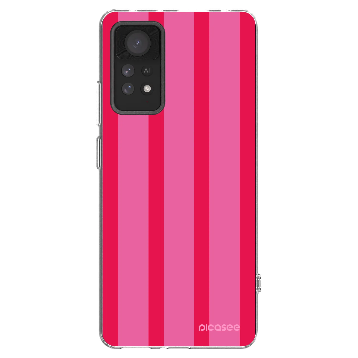 Picasee Xiaomi Redmi Note 11 Pro 5G Hülle - Transparentes Silikon - Hot tropic