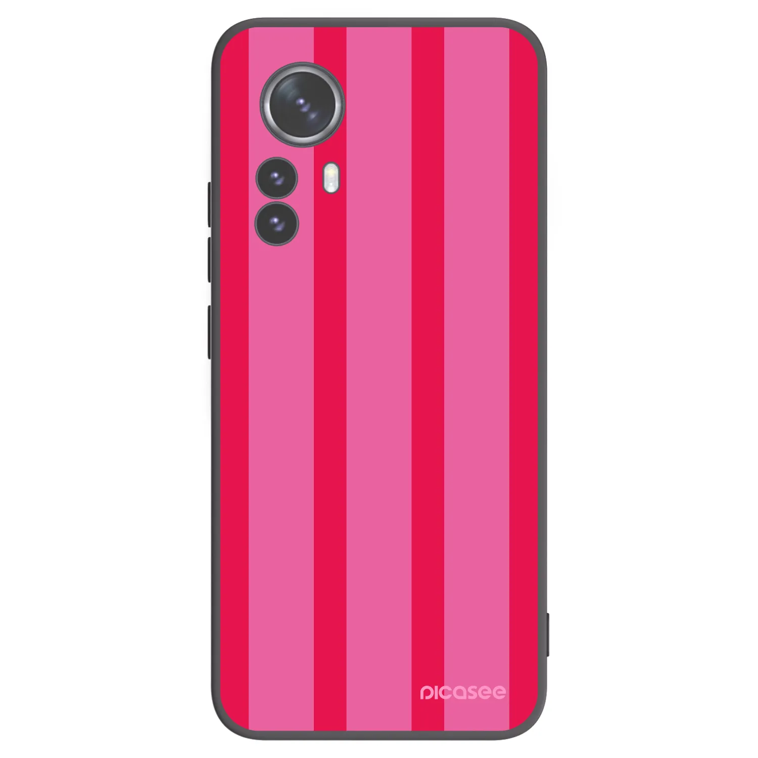 Picasee Xiaomi 12 Pro Hülle - Schwarzes Silikon - Hot tropic