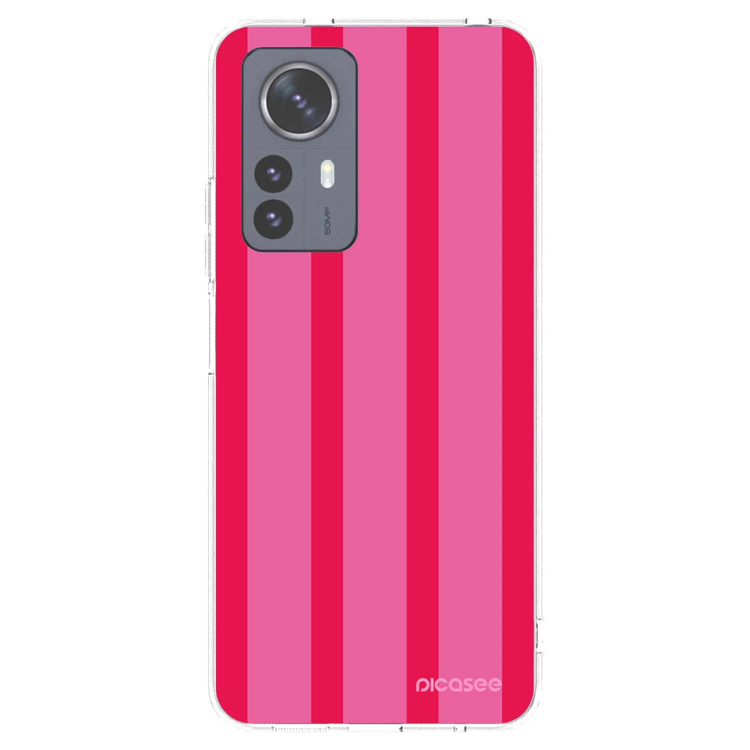 Picasee Xiaomi 12 Pro Hülle - Transparentes Silikon - Hot tropic
