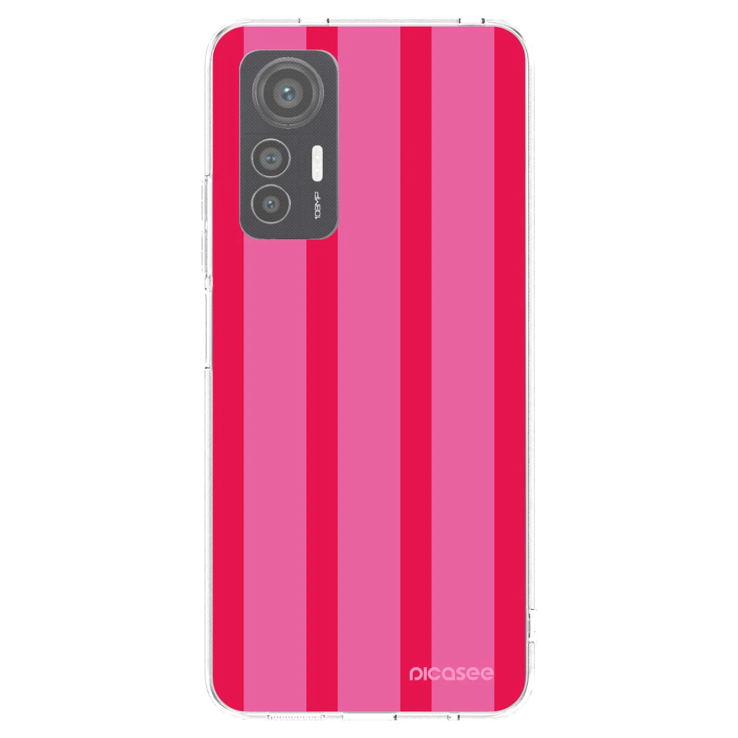 Picasee Xiaomi 12 Lite Hülle - Transparentes Silikon - Hot tropic