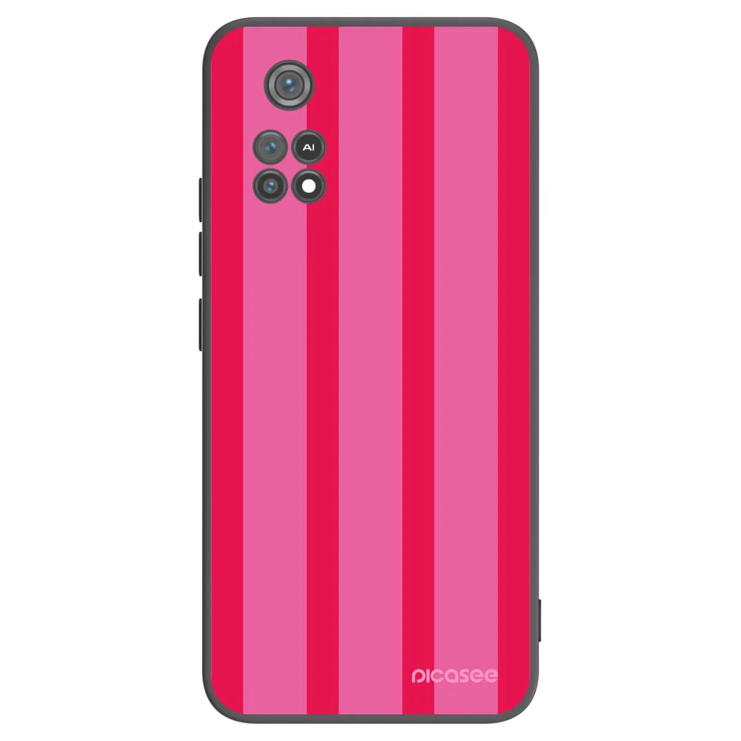 Picasee Xiaomi Poco M4 Pro Hülle - Schwarzes Silikon - Hot tropic