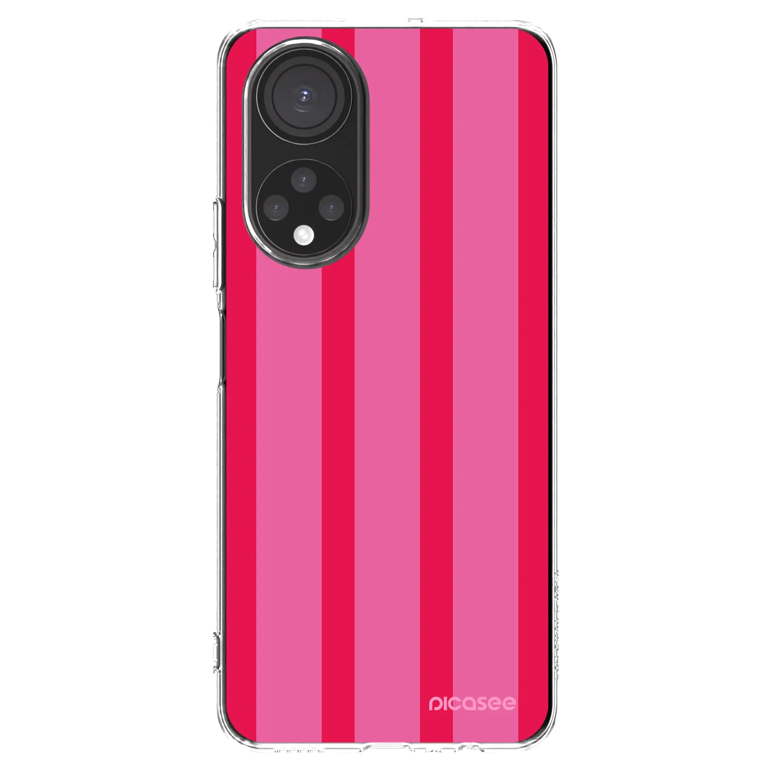 Picasee Honor X7 Hülle - Transparentes Silikon - Hot tropic