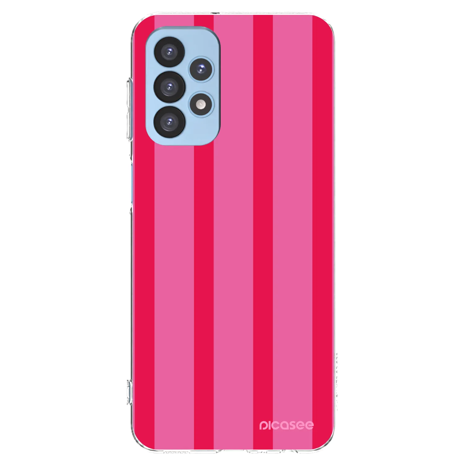 Picasee Samsung Galaxy A23 A235F 4G Hülle - Transparentes Silikon - Hot tropic