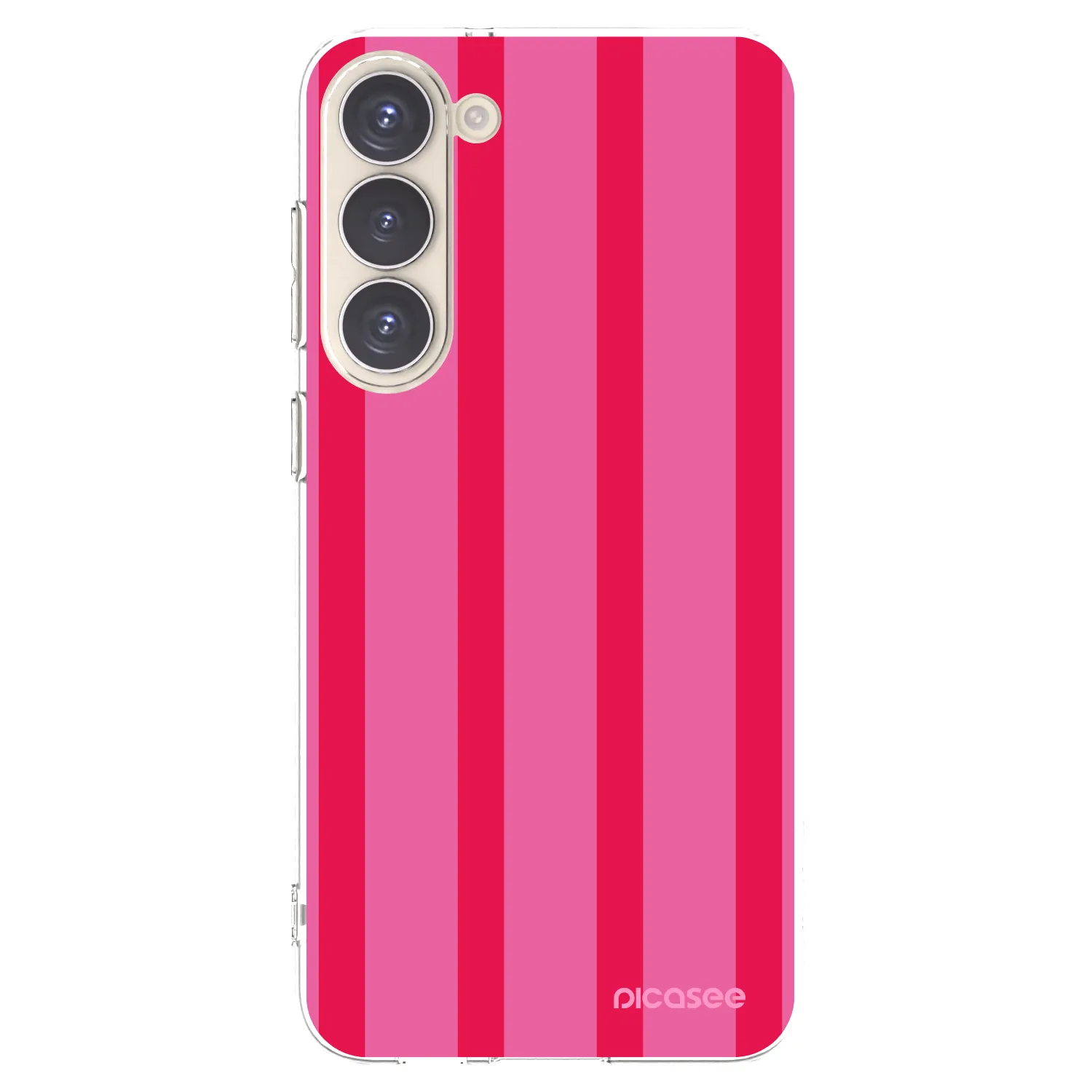 Picasee Samsung Galaxy S23+ 5G Hülle - Transparentes Silikon - Hot tropic