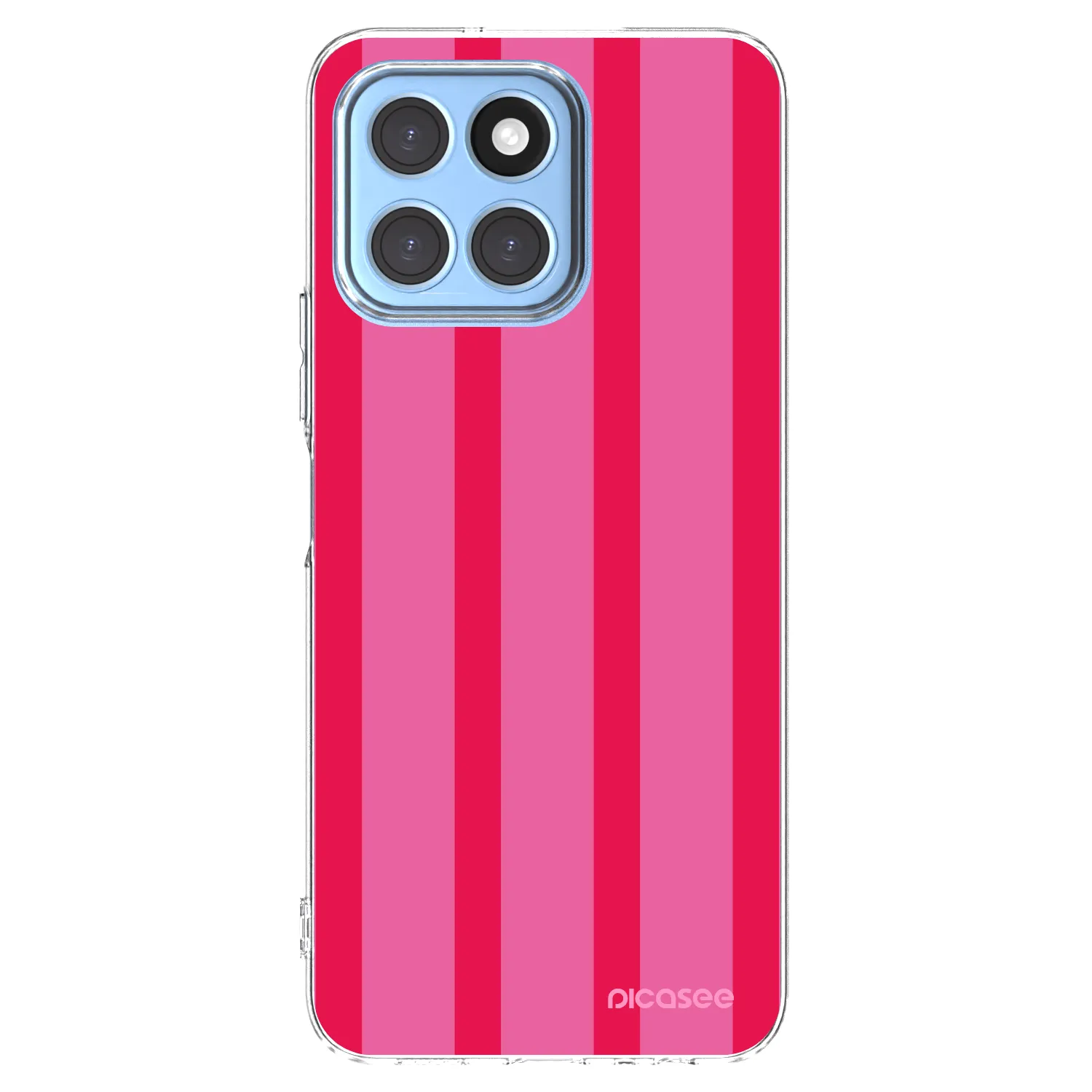 Picasee Honor X6 Hülle - Transparentes Silikon - Hot tropic