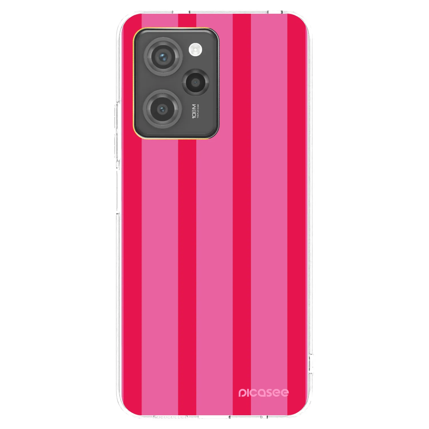Picasee Xiaomi Poco X5 Pro Hülle - Transparentes Silikon - Hot tropic