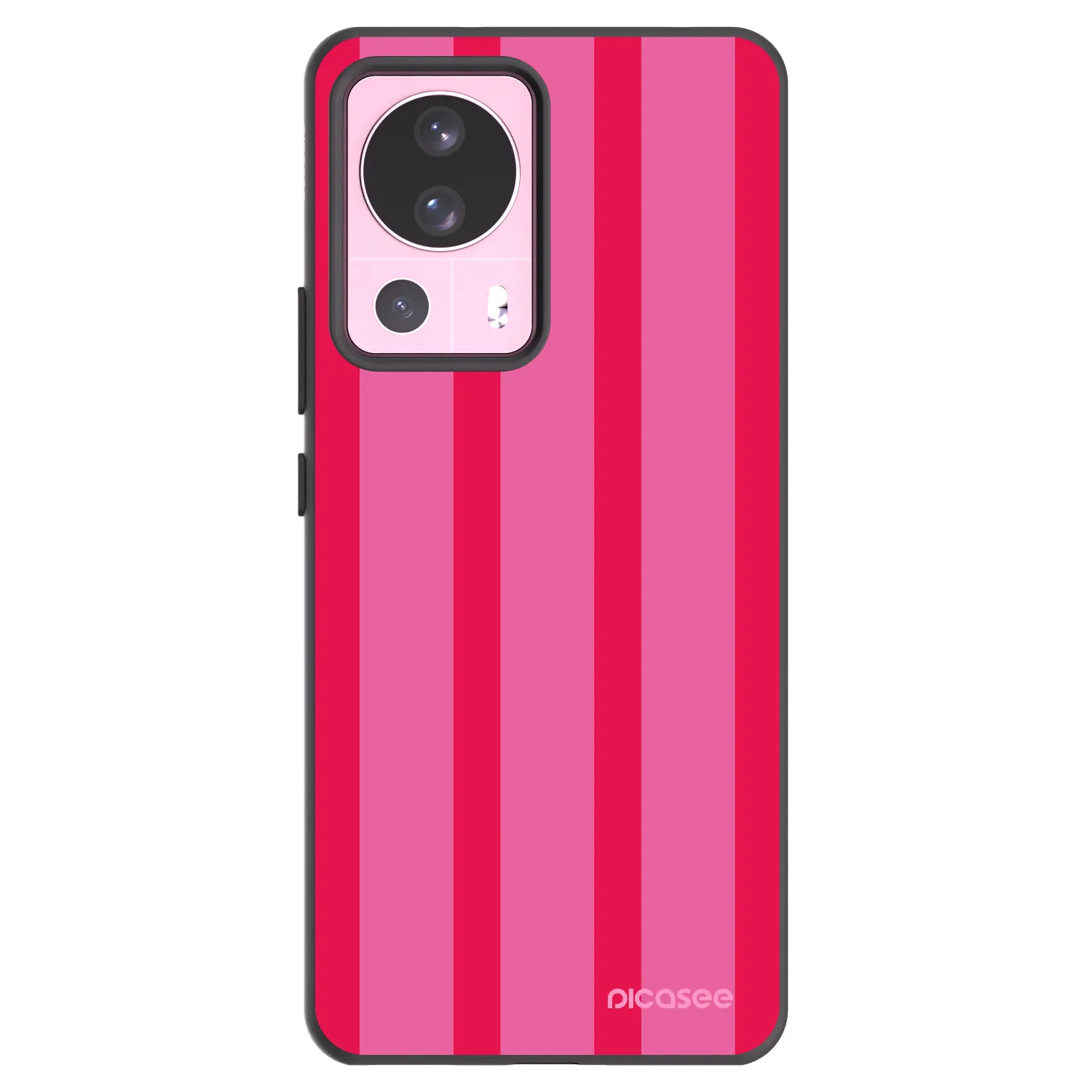 Picasee Xiaomi 13 Lite Hülle - Schwarzes Silikon - Hot tropic