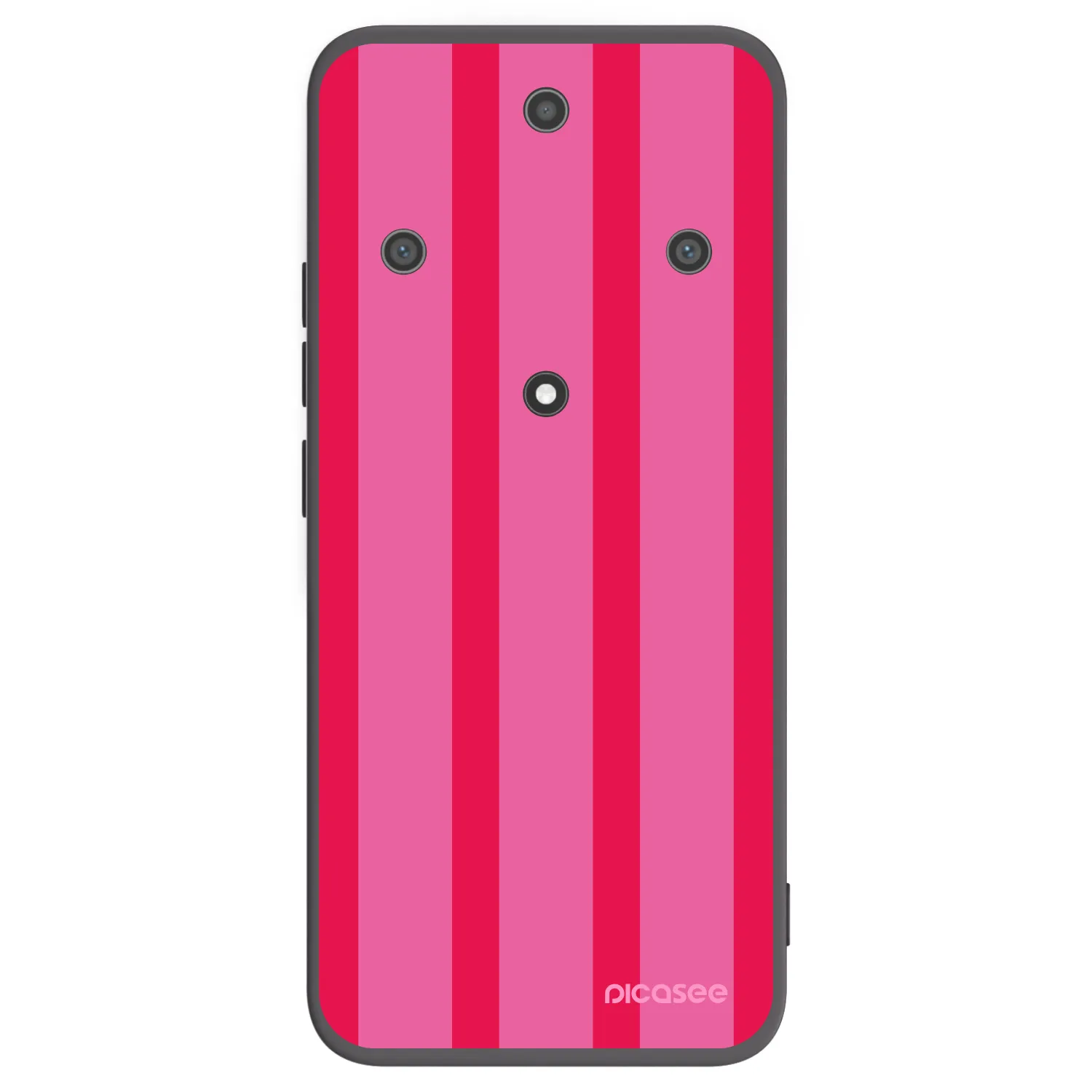 Picasee Honor Magic5 Lite 5G Hülle - Schwarzes Silikon - Hot tropic