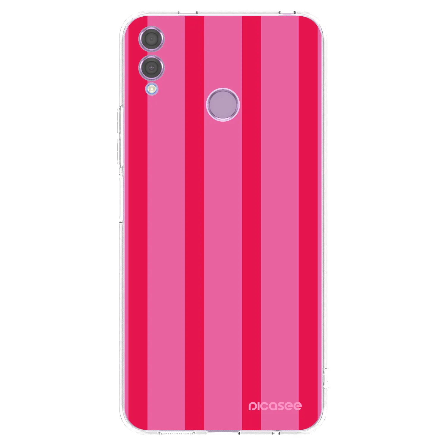 Picasee Honor 8X Hülle - Transparentes Silikon - Hot tropic