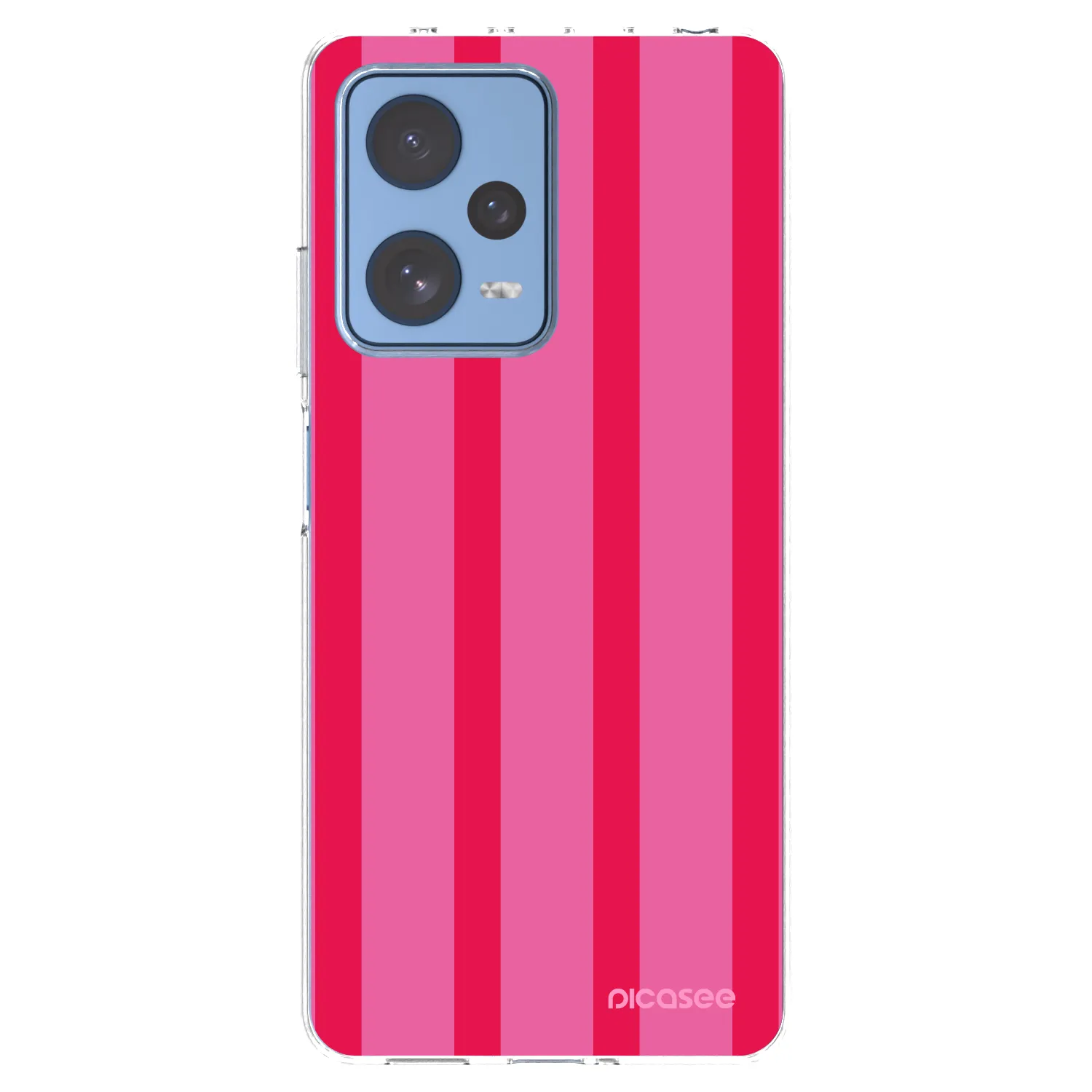 Picasee Xiaomi Redmi Note 12 Pro 5G Hülle - Transparentes Silikon - Hot tropic