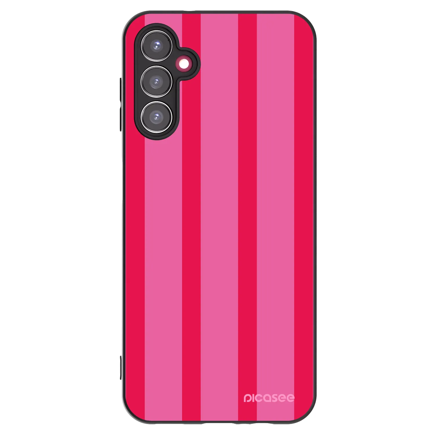 Picasee Samsung Galaxy A14 5G A146P Hülle - Schwarzes Silikon - Hot tropic