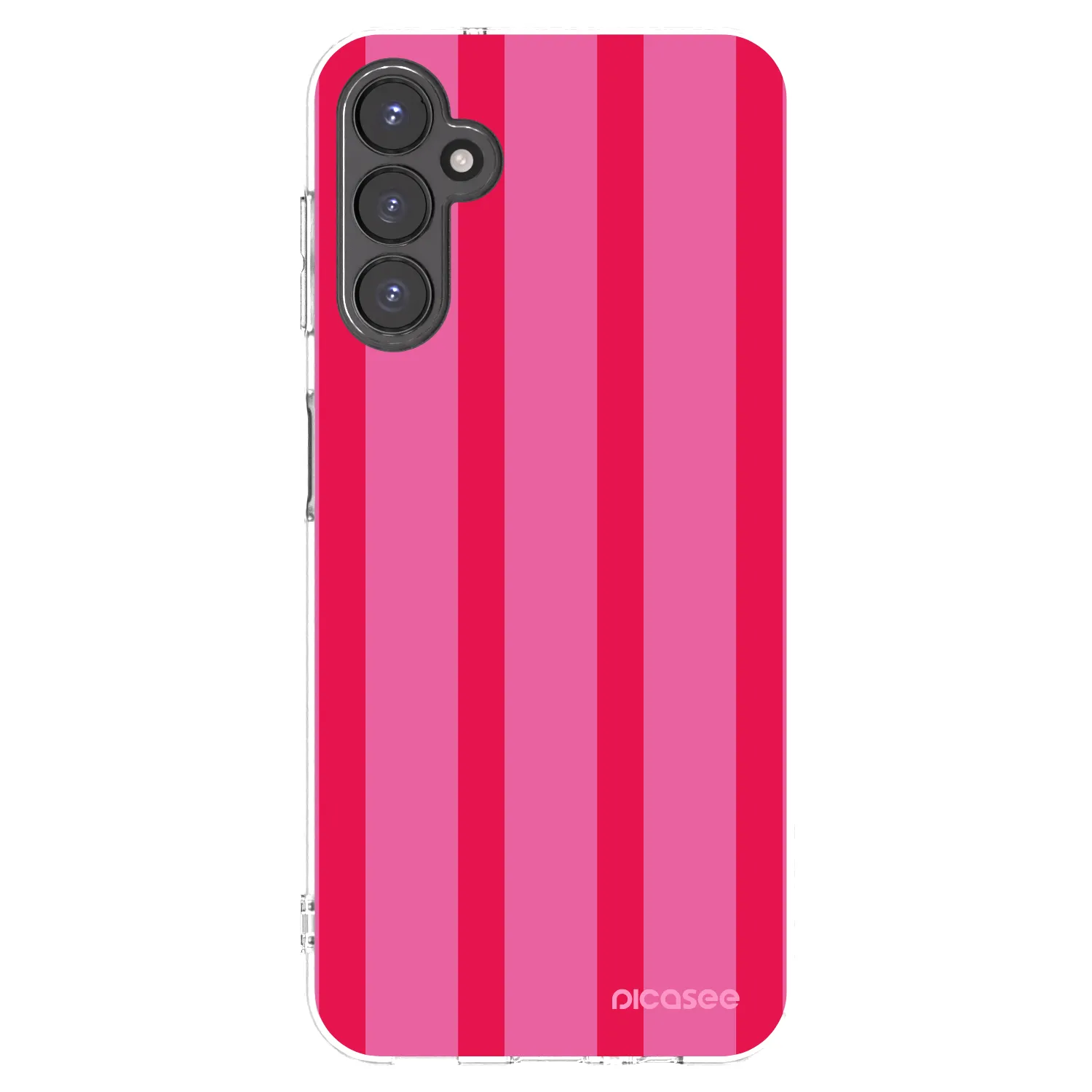 Picasee Samsung Galaxy A14 5G A146P Hülle - Transparentes Silikon - Hot tropic