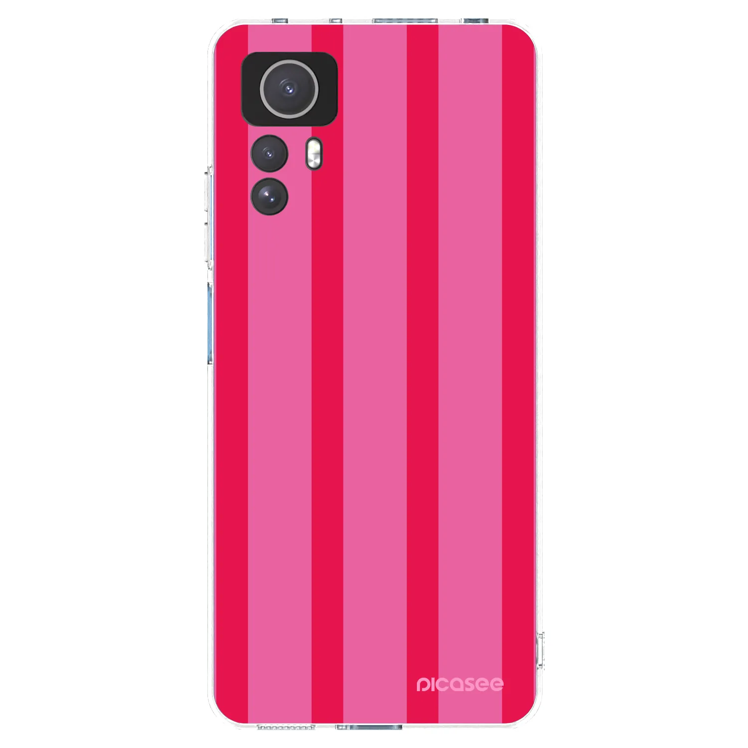 Picasee Xiaomi Redmi Note 12S Hülle - Transparentes Silikon - Hot tropic
