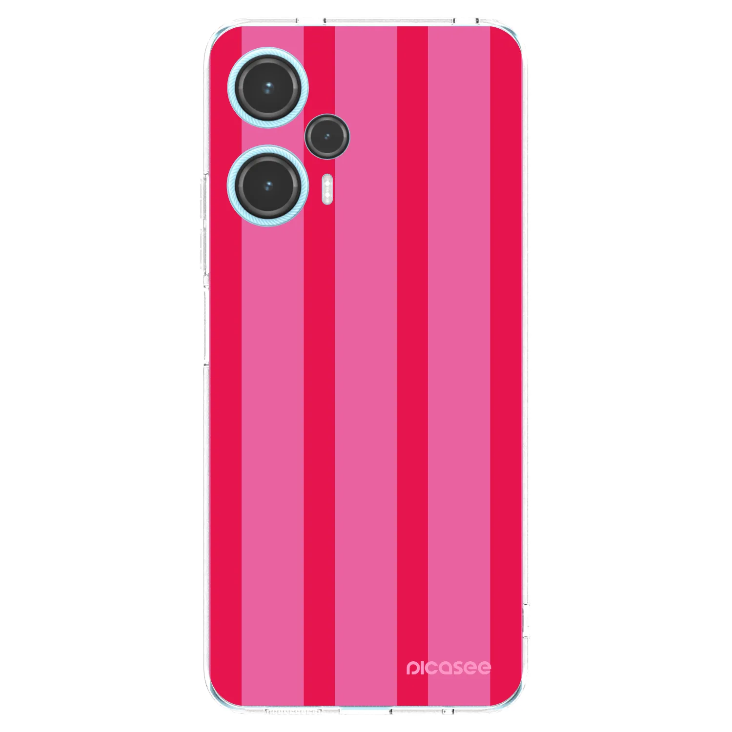 Picasee Xiaomi Poco F5 Hülle - Transparentes Silikon - Hot tropic