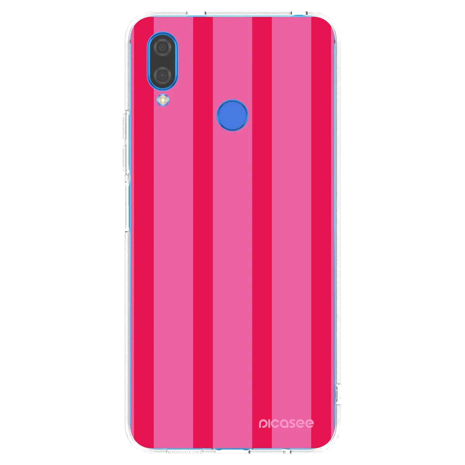 Picasee Huawei Nova 3 Hülle - Transparentes Silikon - Hot tropic