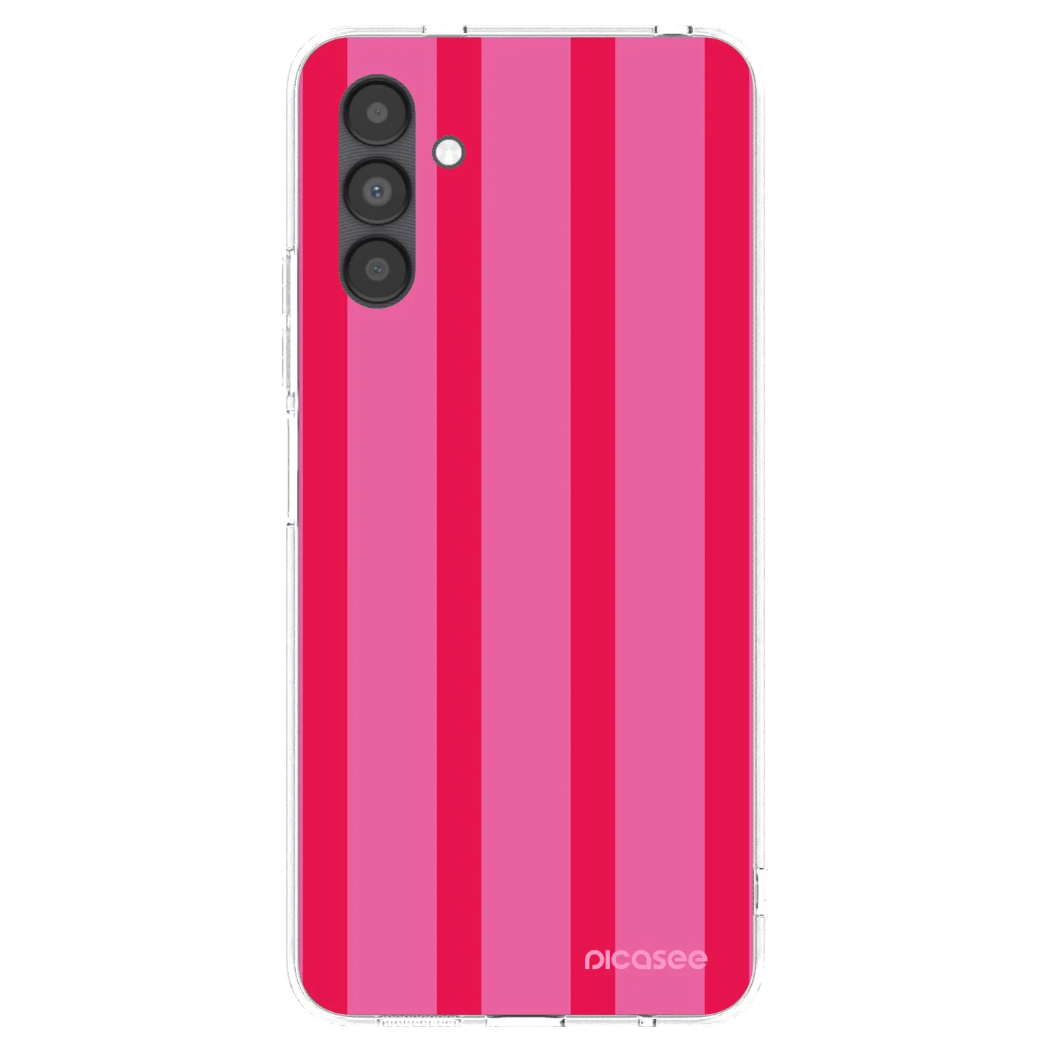 Picasee Samsung Galaxy A04s A047F Hülle - Transparentes Silikon - Hot tropic