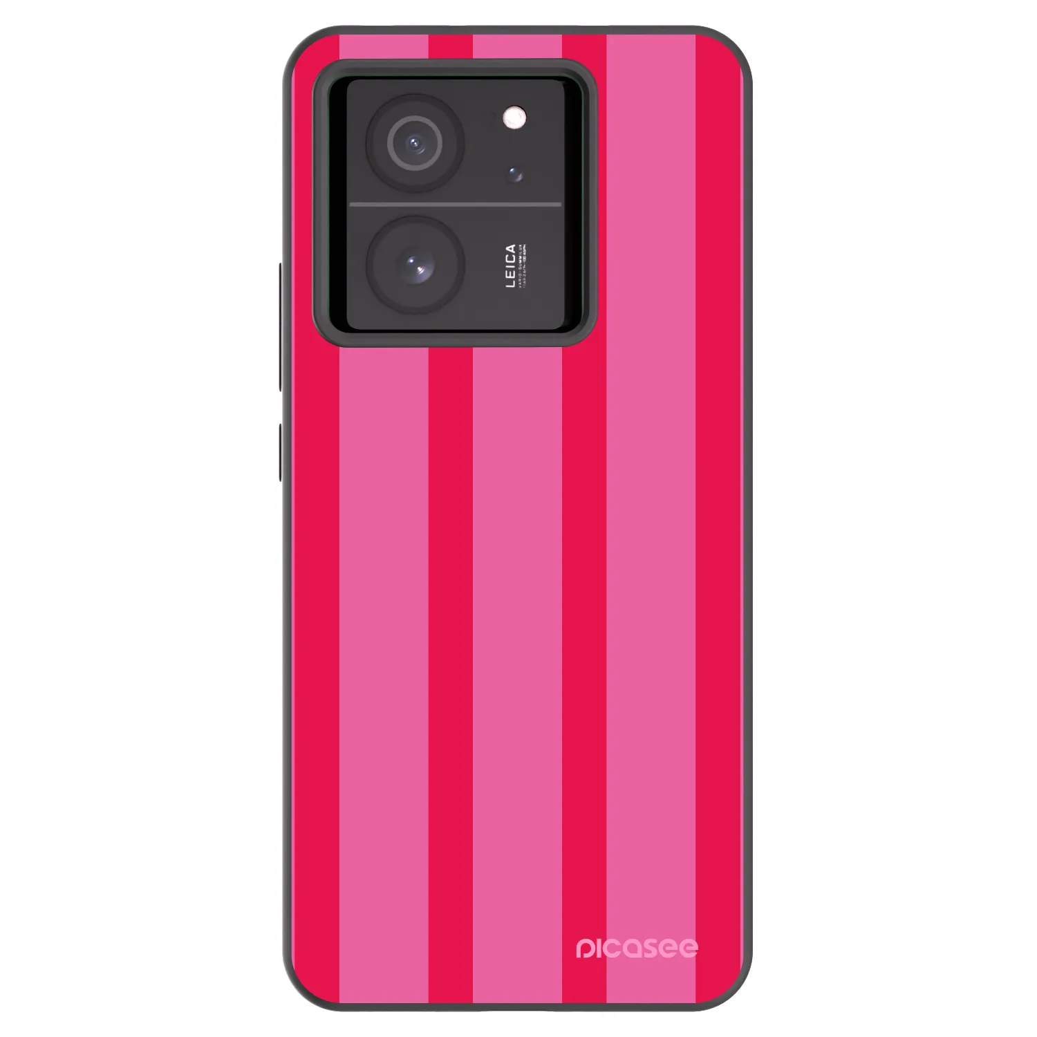 Picasee Xiaomi 13T Hülle - Schwarzes Silikon - Hot tropic