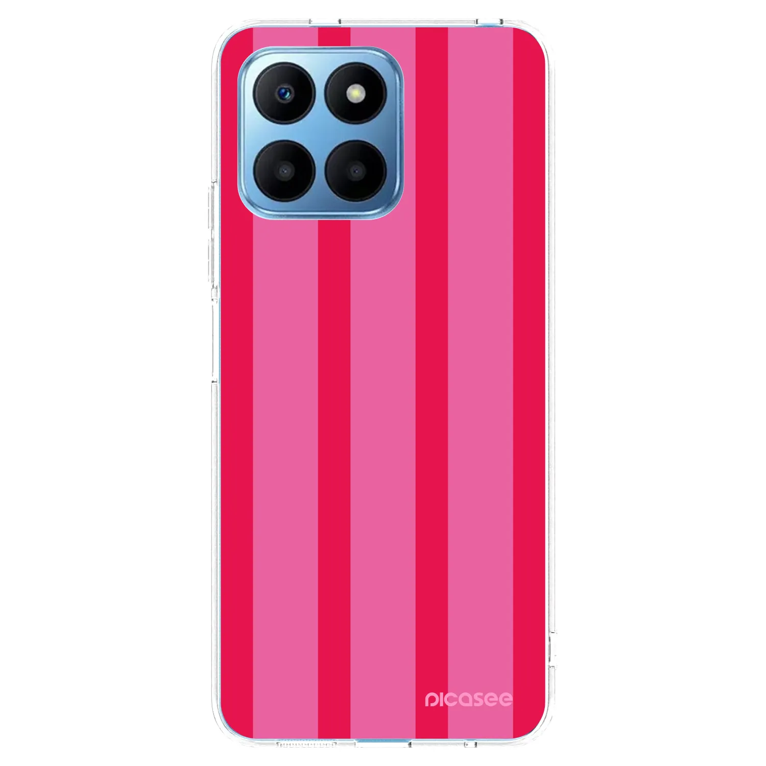 Picasee Honor 70 Lite Hülle - Transparentes Silikon - Hot tropic