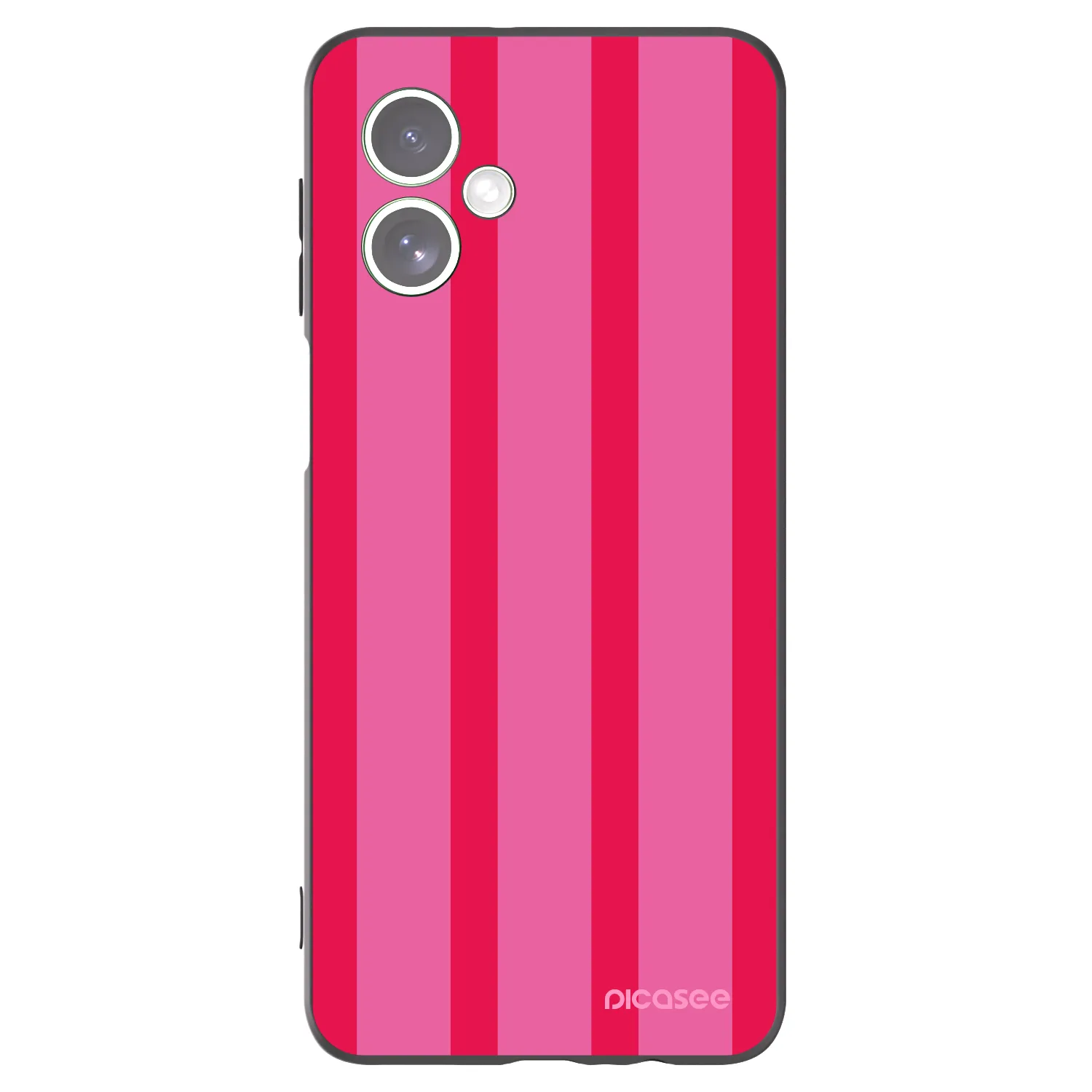 Picasee Motorola Moto G54 5G Hülle - Schwarzes Silikon - Hot tropic