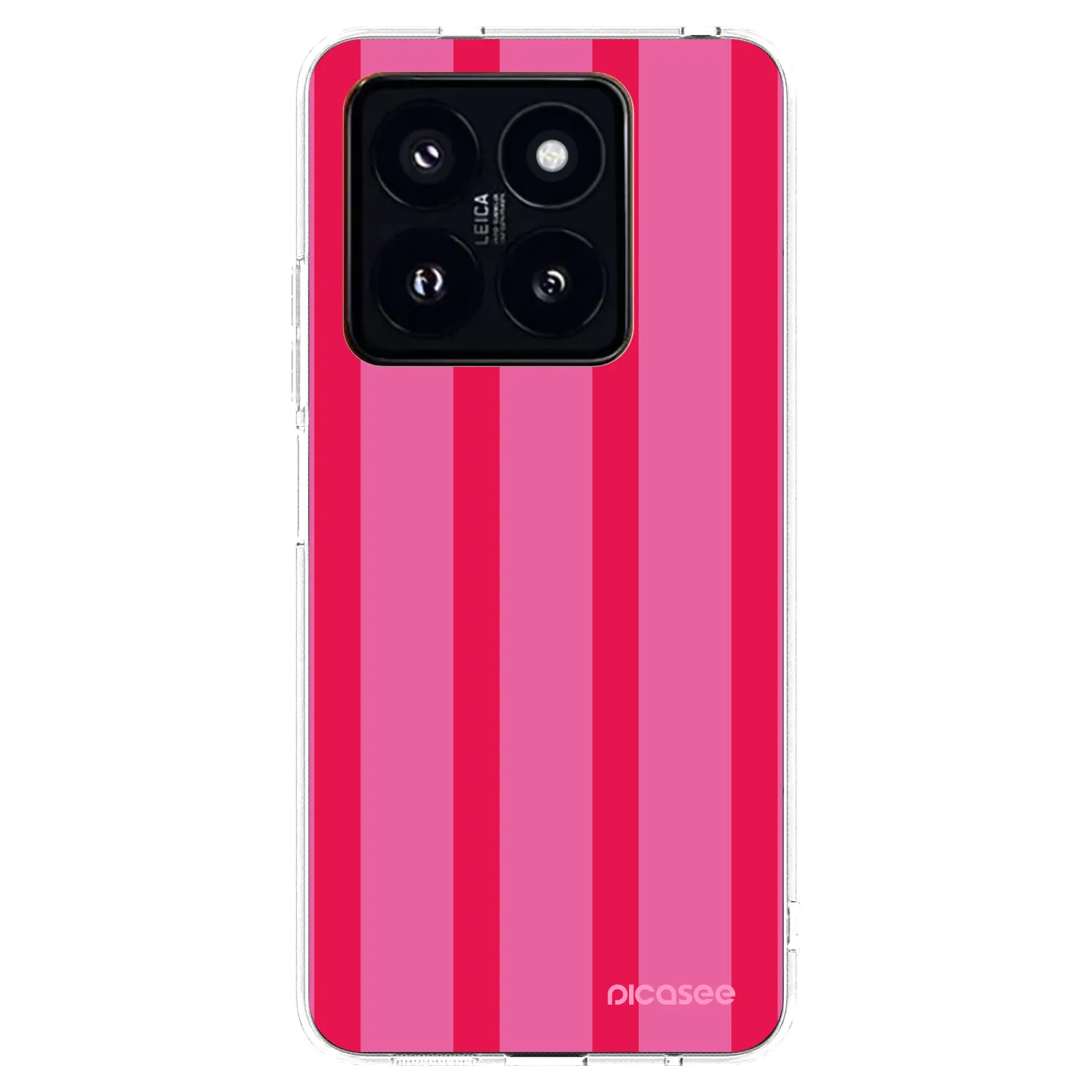 Picasee Xiaomi 14 Pro Hülle - Transparentes Silikon - Hot tropic