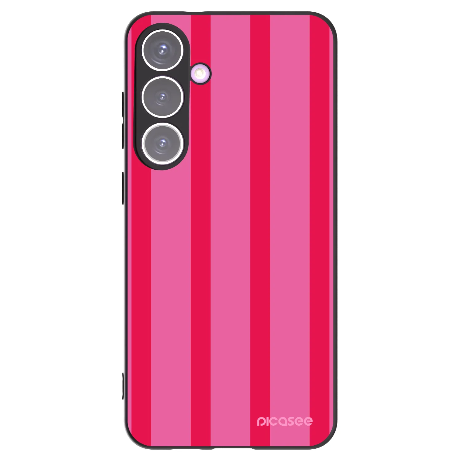 Picasee Samsung Galaxy S24+ S926B 5G Hülle - Schwarzes Silikon - Hot tropic