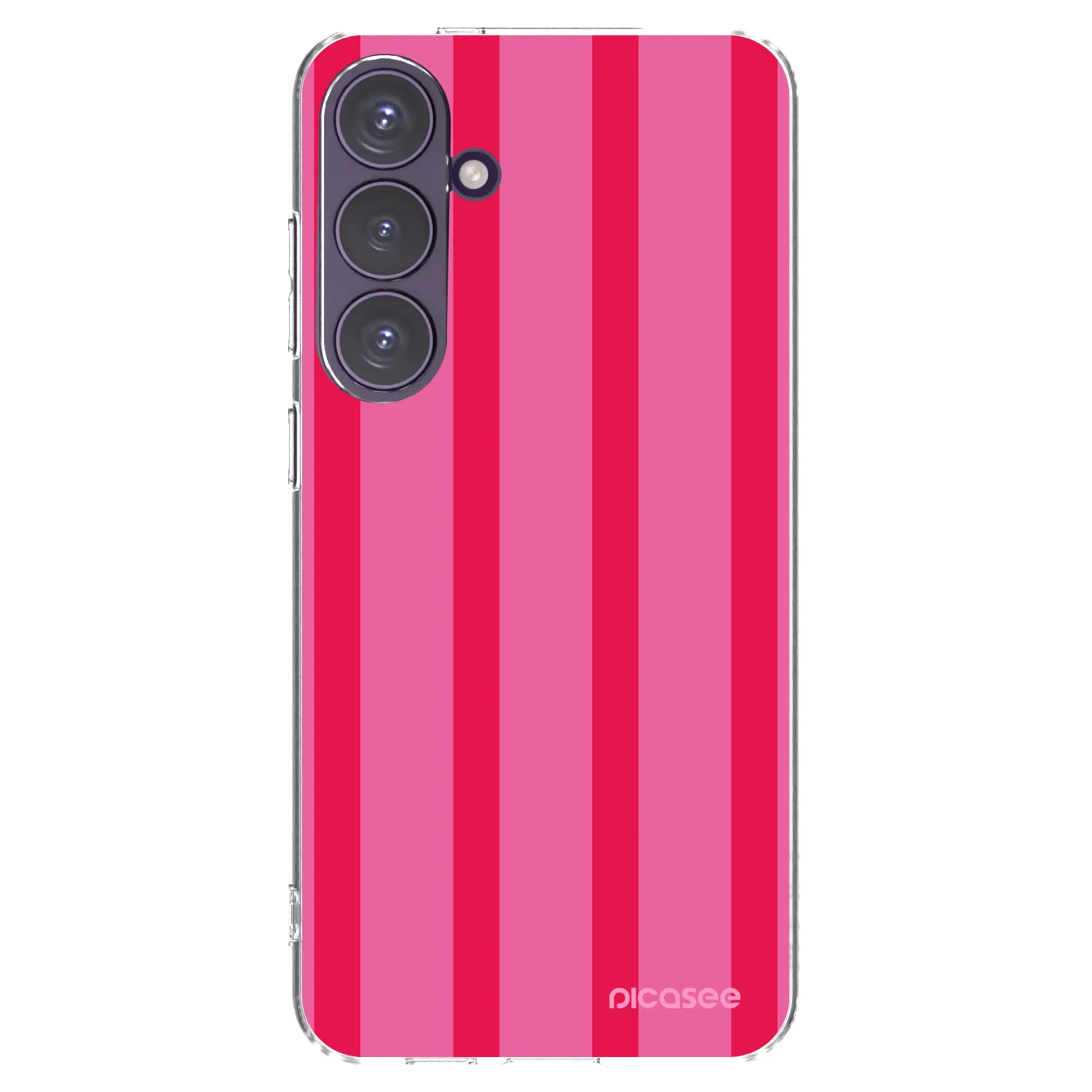 Picasee Samsung Galaxy S24+ S926B 5G Hülle - Transparentes Silikon - Hot tropic