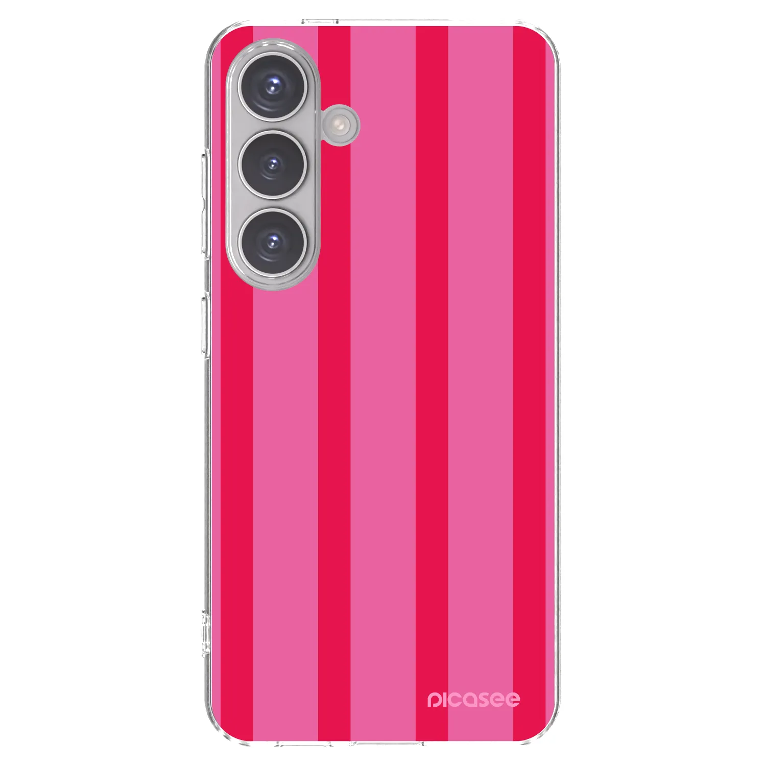 Picasee Samsung Galaxy S24 S921B 5G Hülle - Transparentes Silikon - Hot tropic