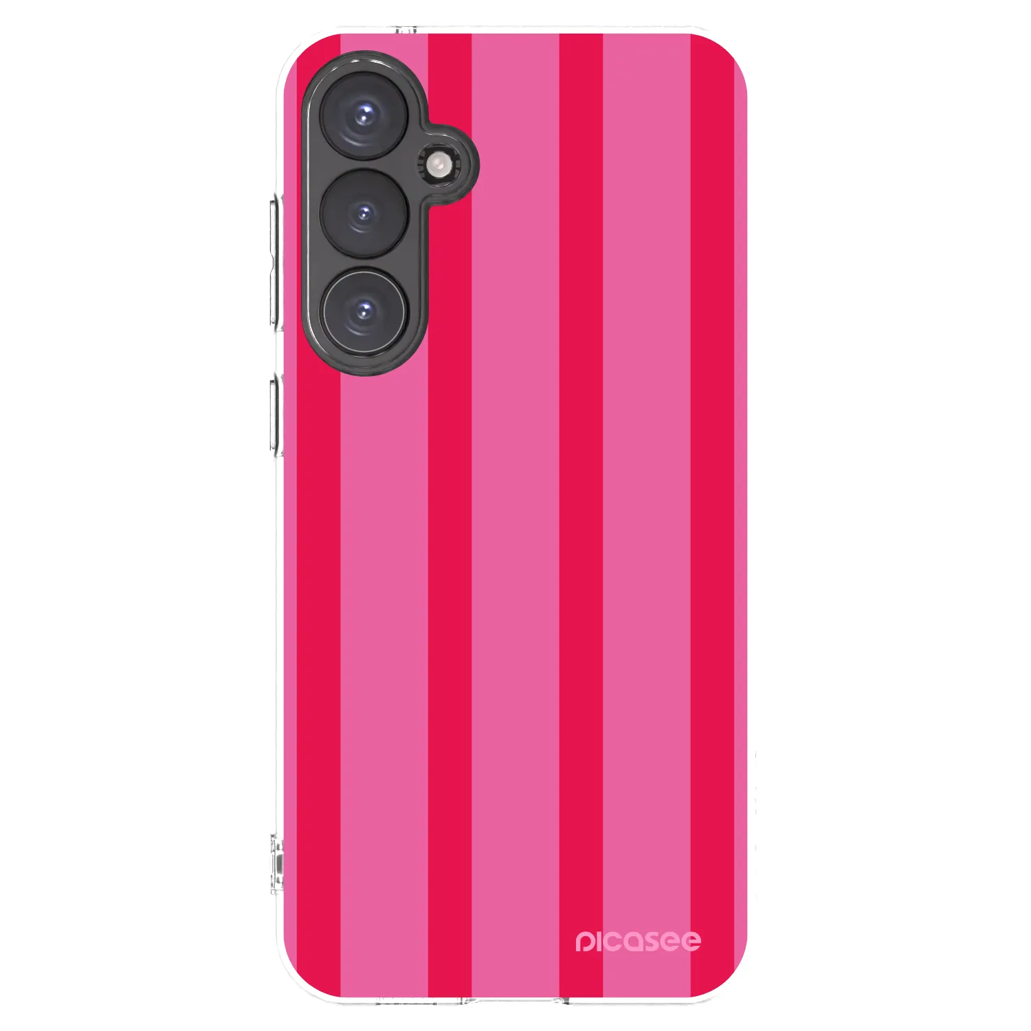 Picasee Samsung Galaxy S23 FE S711B Hülle - Transparentes Silikon - Hot tropic