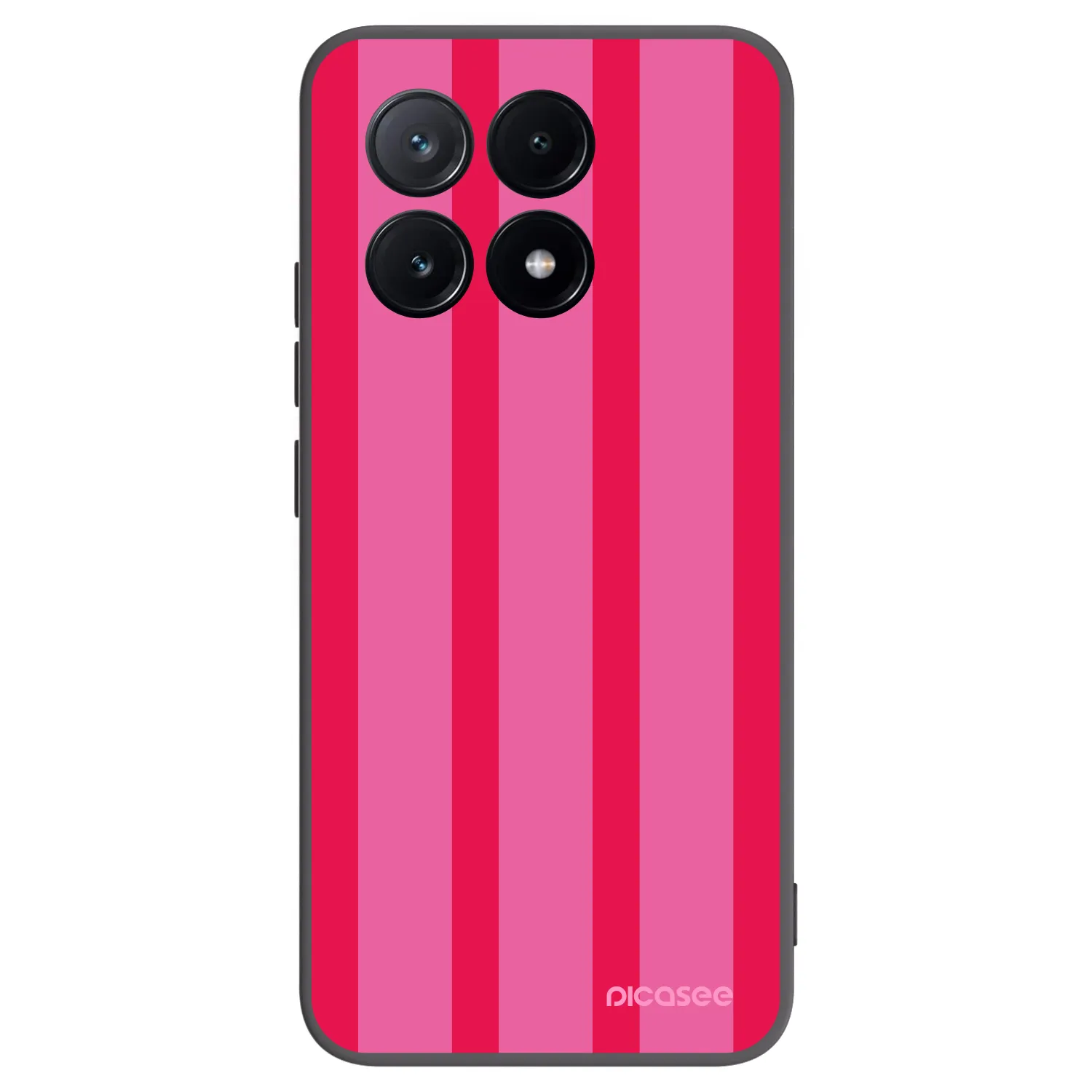 Picasee Xiaomi Poco X6 Pro Hülle - Schwarzes Silikon - Hot tropic