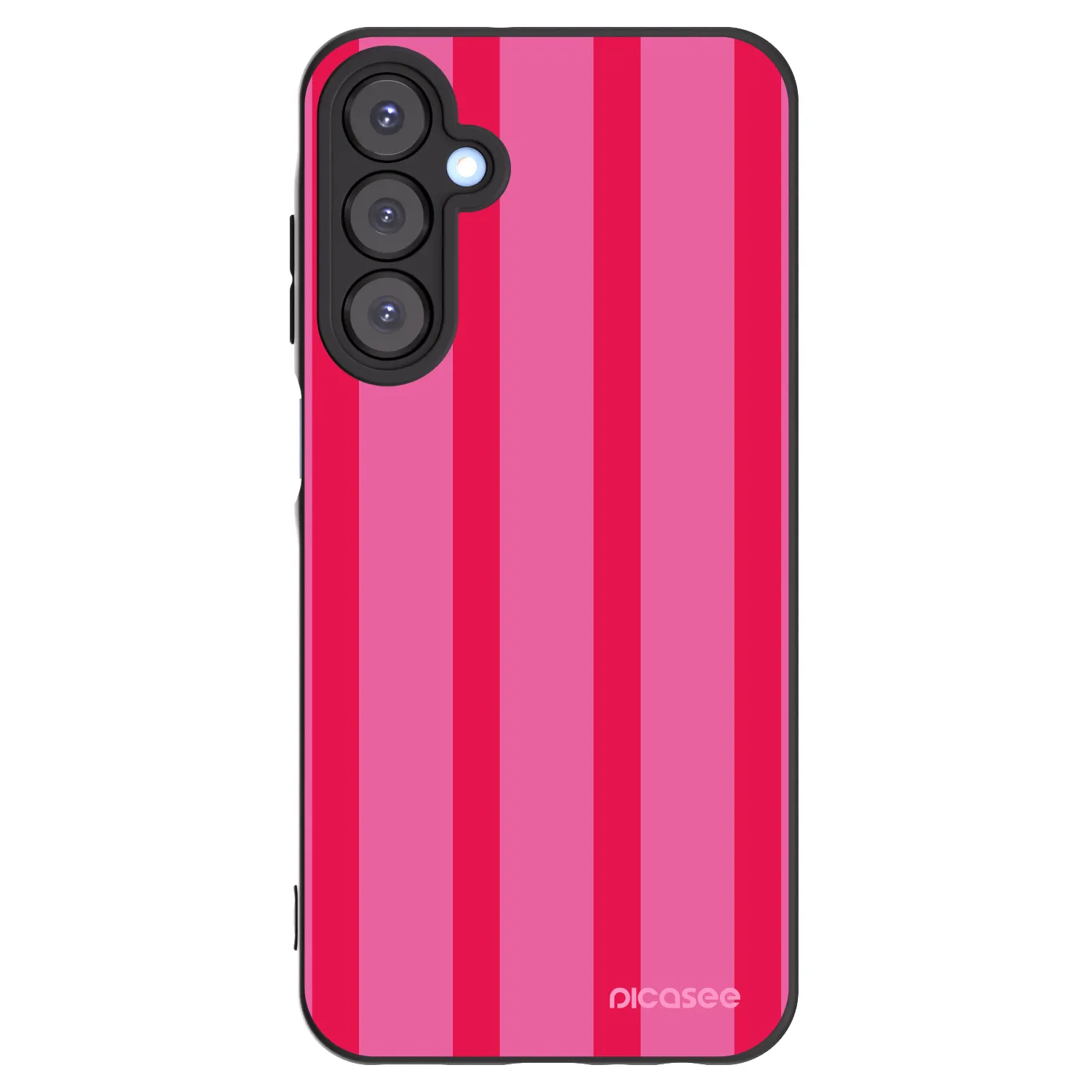 Picasee Samsung Galaxy A25 A256B 5G Hülle - Schwarzes Silikon - Hot tropic