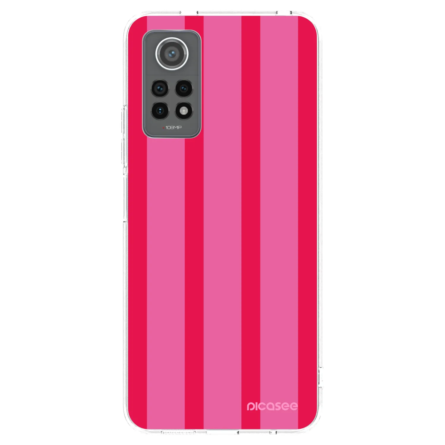 Picasee Xiaomi Redmi Note 12 Pro 4G Hülle - Transparentes Silikon - Hot tropic