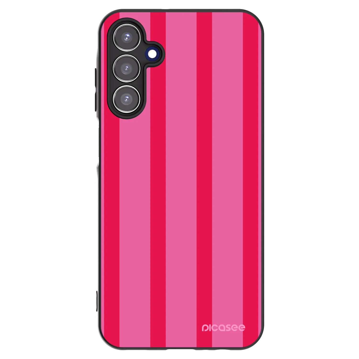 Picasee Samsung Galaxy A15 A156B 5G Hülle - Schwarzes Silikon - Hot tropic