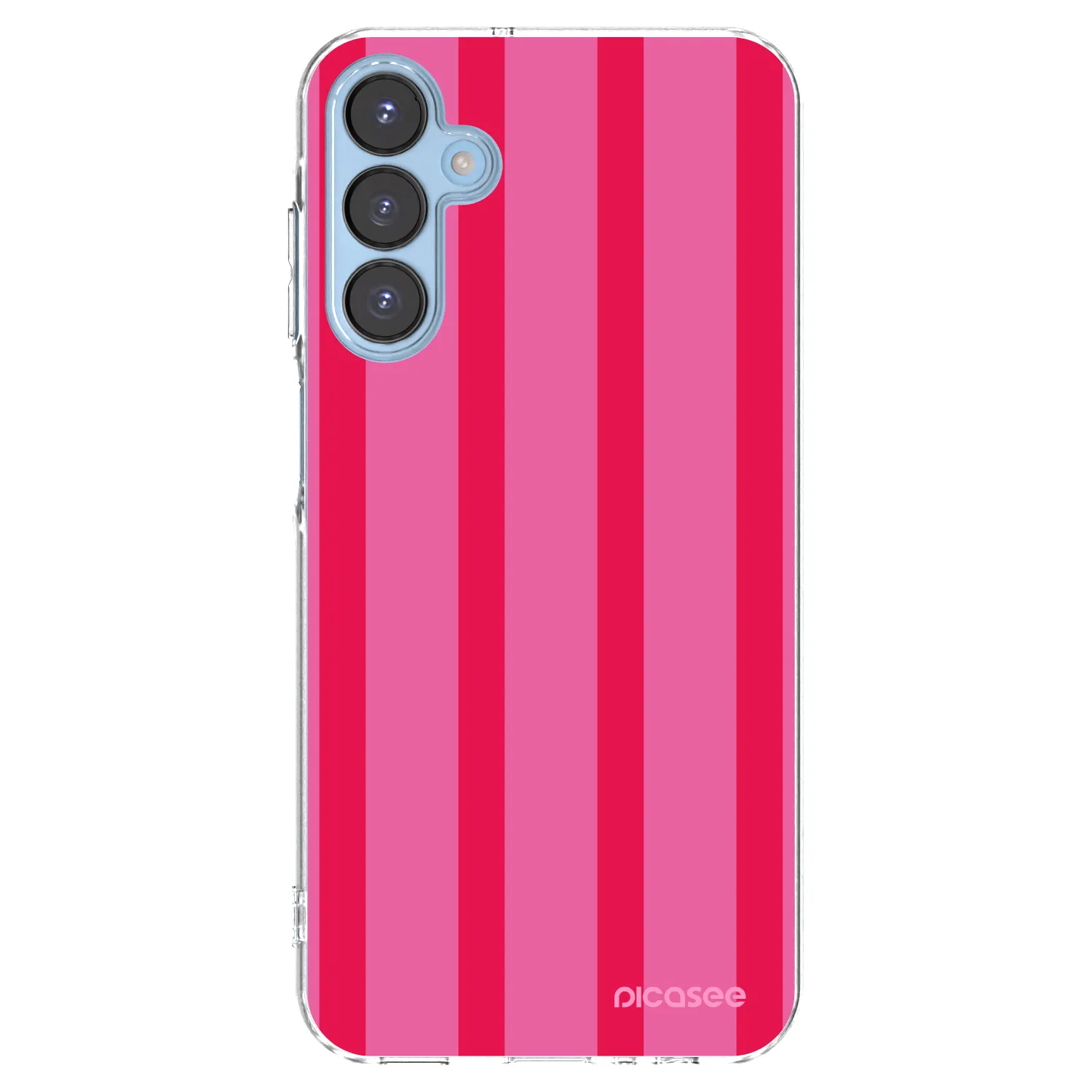 Picasee Samsung Galaxy A15 A156B 5G Hülle - Transparentes Silikon - Hot tropic