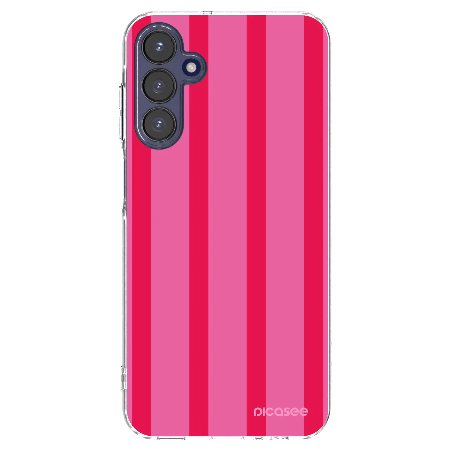 Picasee Samsung Galaxy A15 A155F 4G Hülle - Transparentes Silikon - Hot tropic