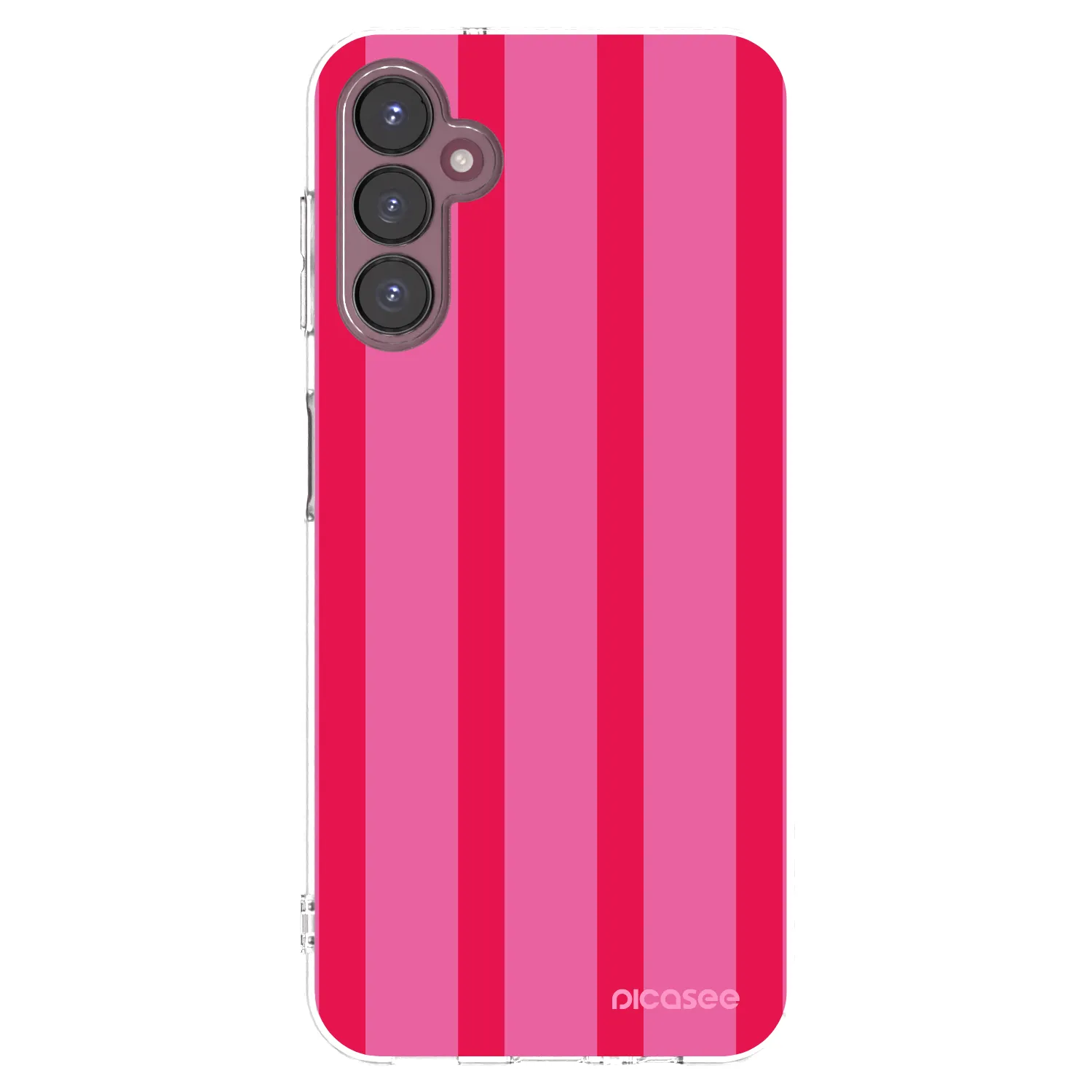 Picasee Samsung Galaxy A05s A057G Hülle - Transparentes Silikon - Hot tropic