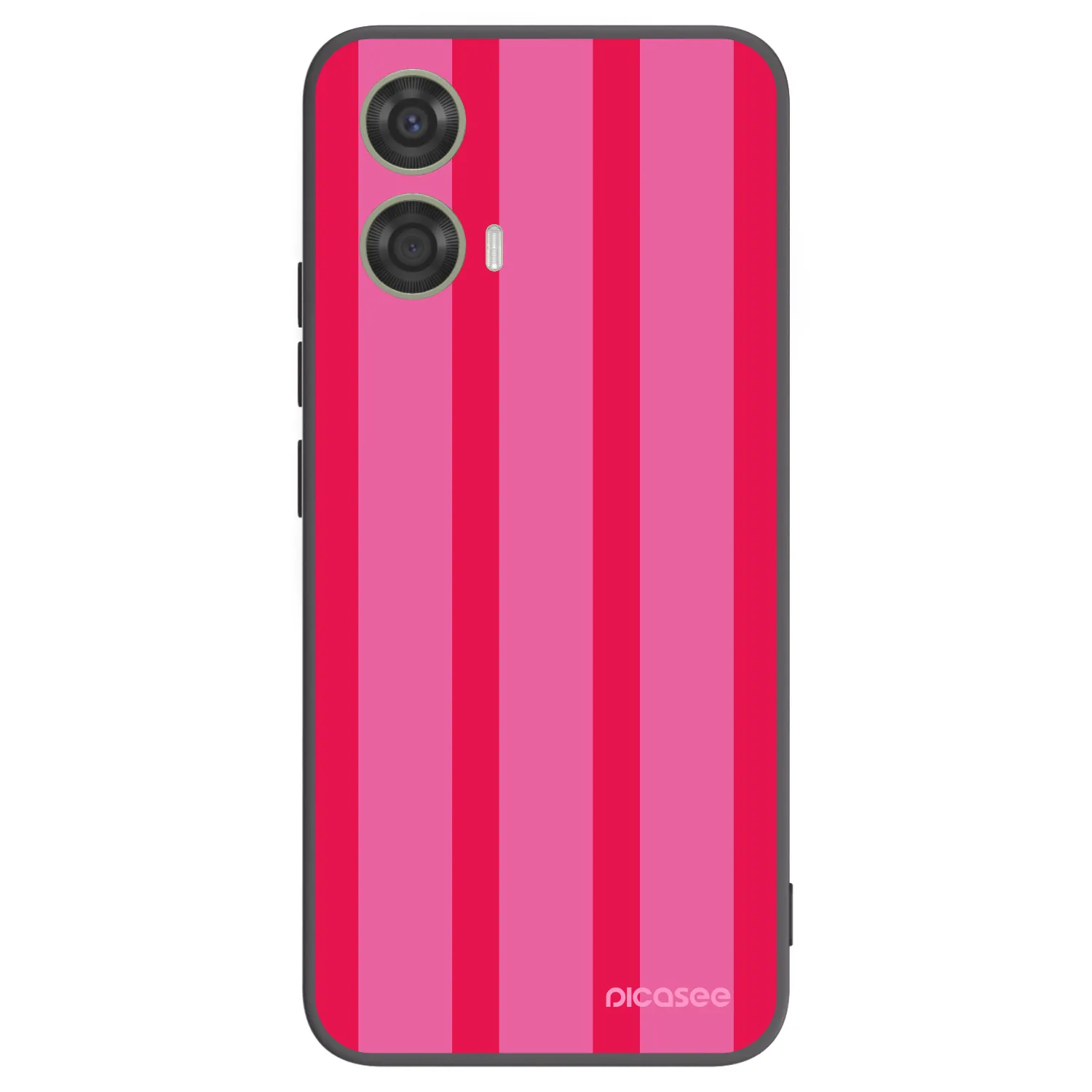 Picasee Motorola Moto G24 Hülle - Schwarzes Silikon - Hot tropic
