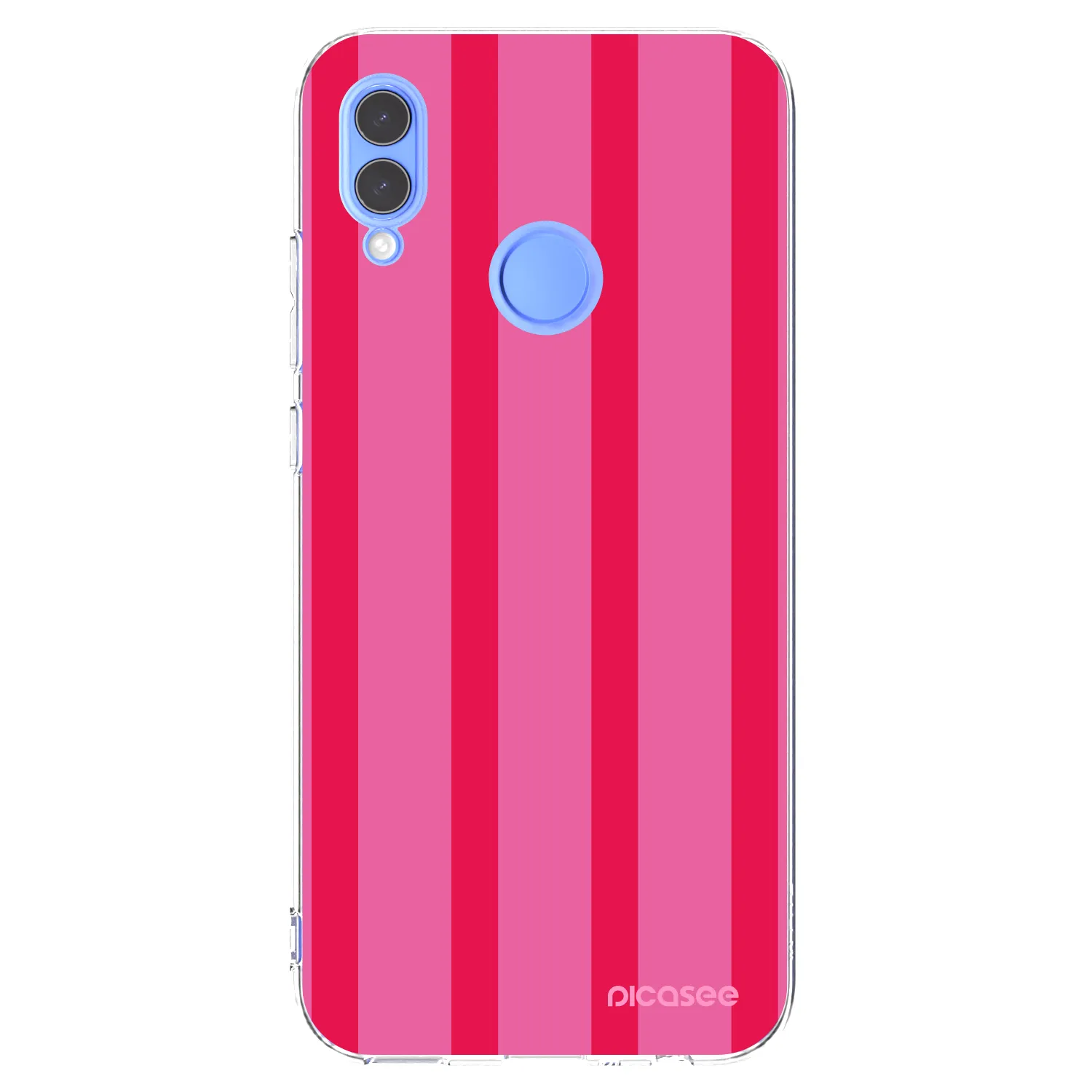 Picasee Honor 10 Lite Hülle - Transparentes Silikon - Hot tropic