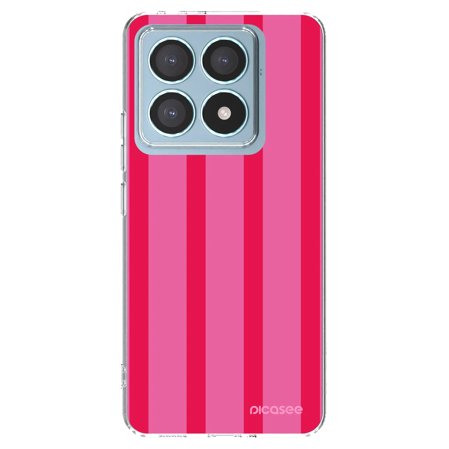 Picasee Xiaomi 14T Pro Hülle - Transparentes Silikon - Hot tropic