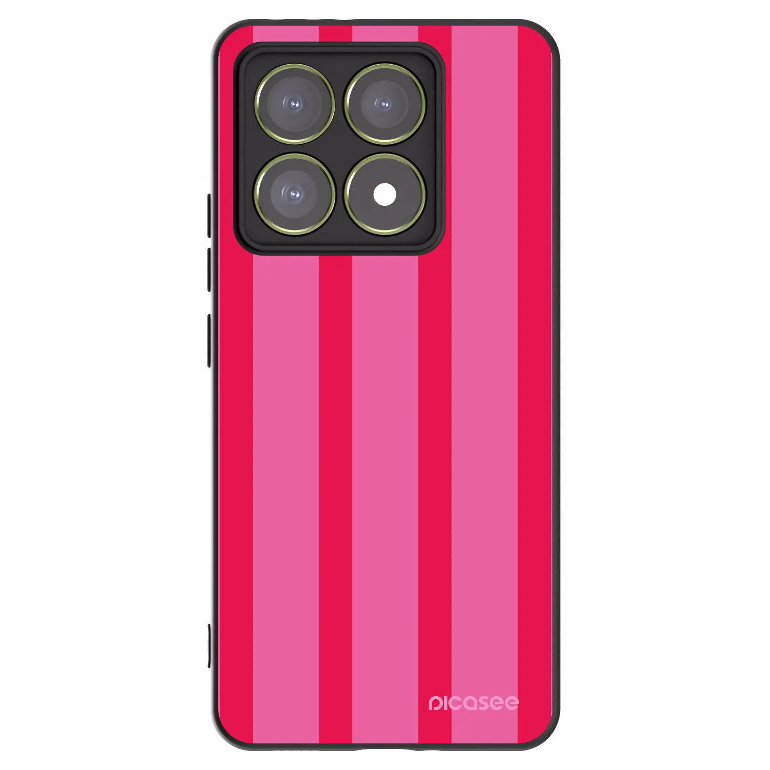 Picasee Xiaomi 14T Hülle - Schwarzes Silikon - Hot tropic