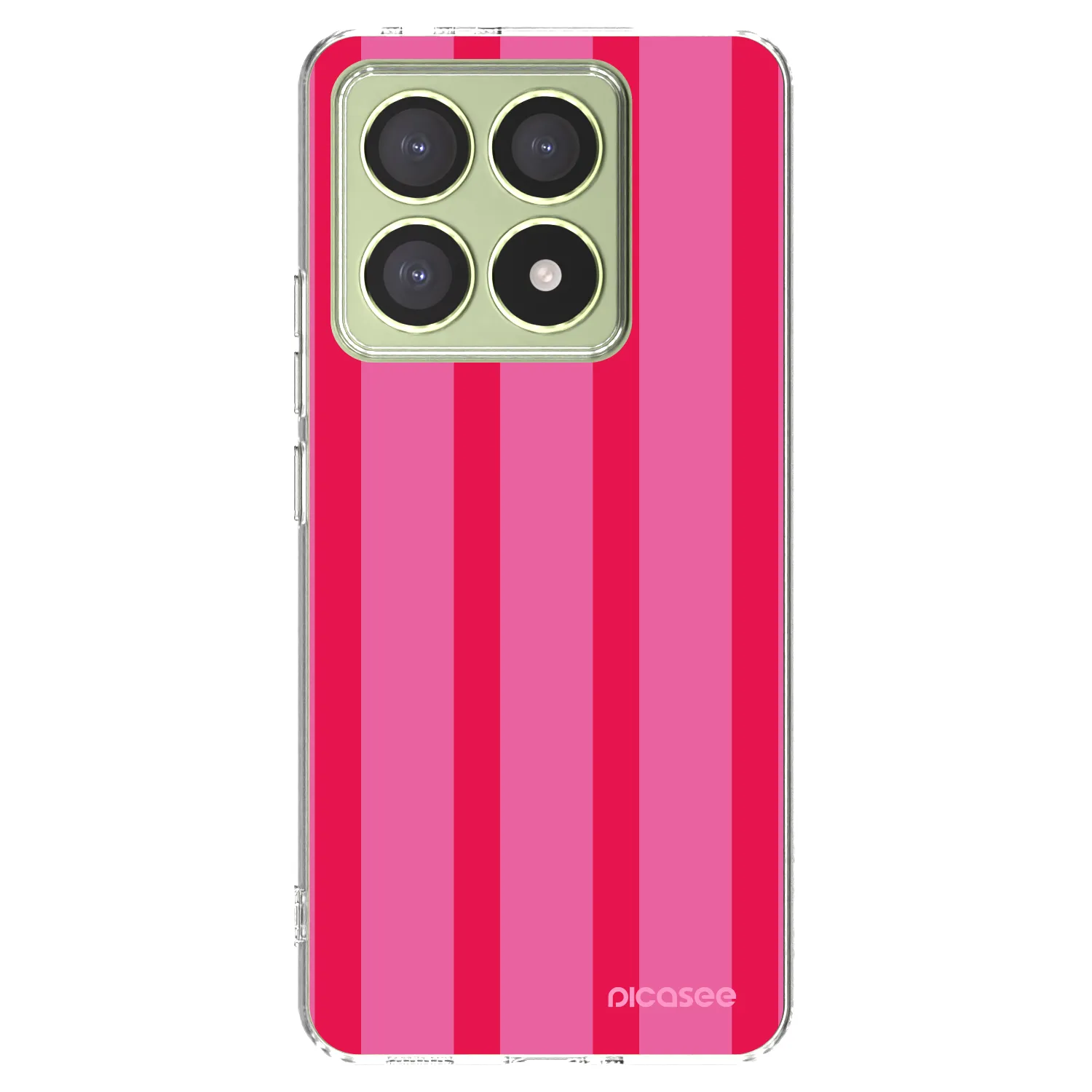 Picasee Xiaomi 14T Hülle - Transparentes Silikon - Hot tropic