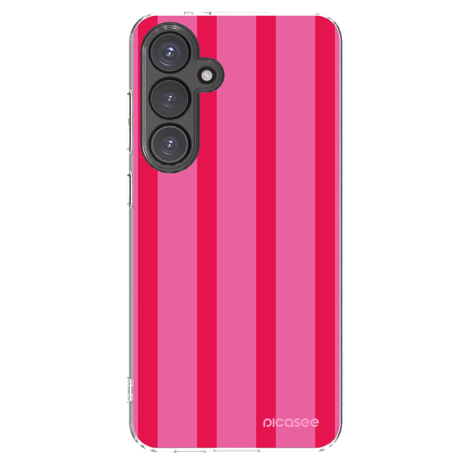 Picasee Samsung Galaxy S24 FE S721B Hülle - Transparentes Silikon - Hot tropic