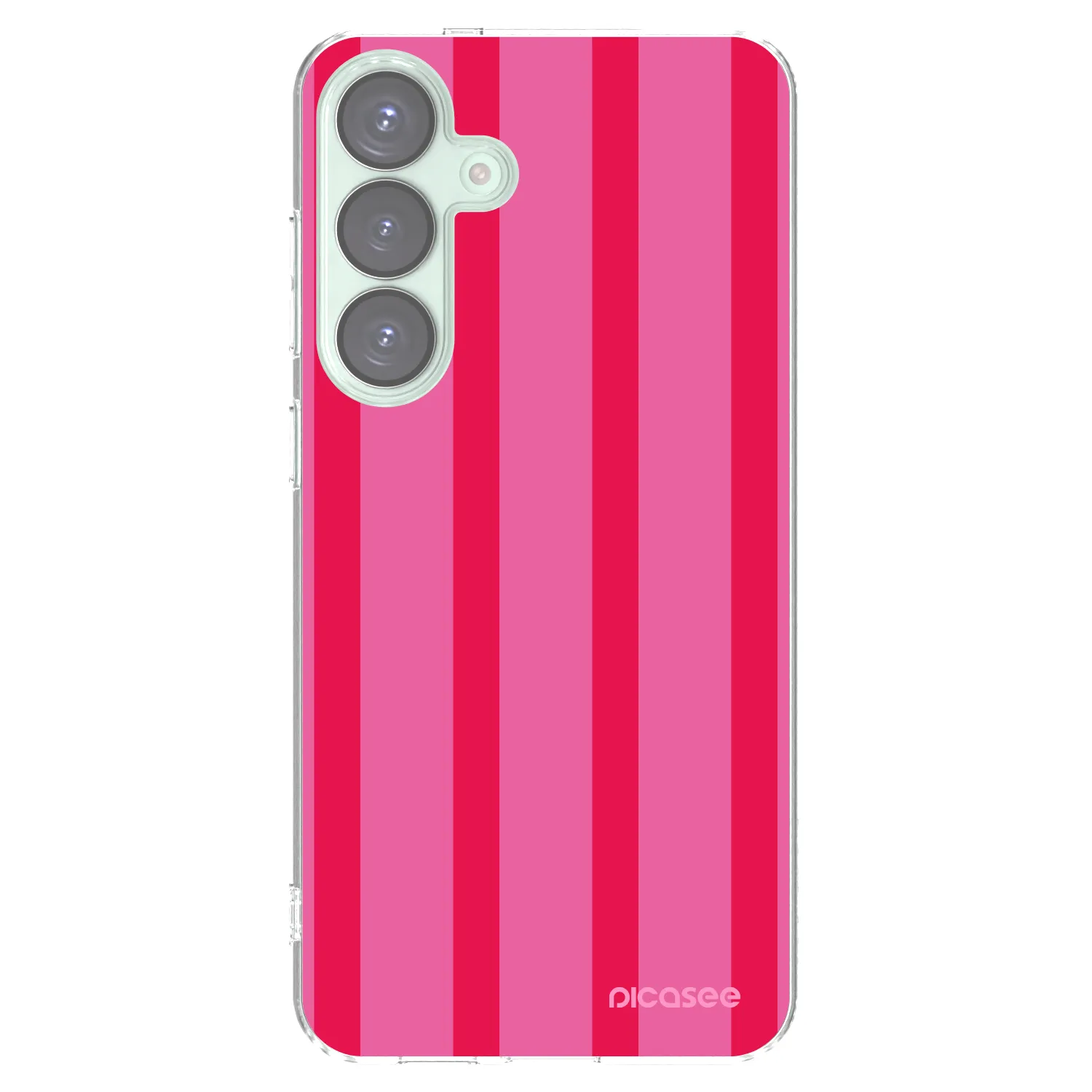 Picasee Samsung Galaxy S25+ 5G Hülle - Transparentes Silikon - Hot tropic