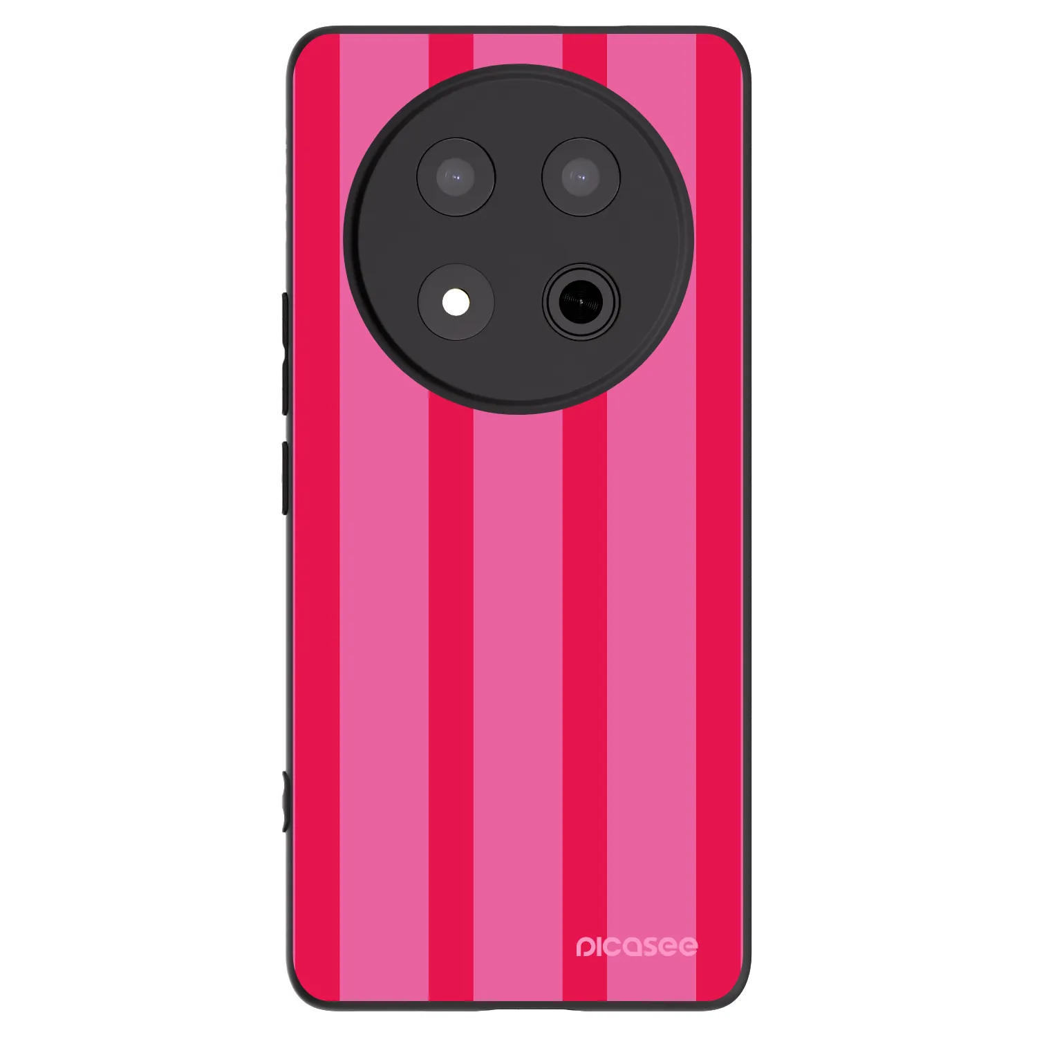 Picasee Honor Magic7 Lite 5G Hülle - Schwarzes Silikon - Hot tropic