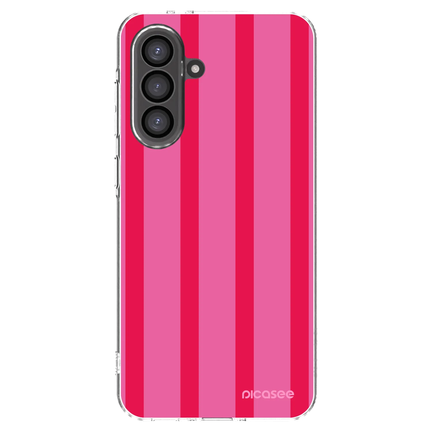 Picasee Samsung Galaxy A56 5G A566B Hülle - Transparentes Silikon - Hot tropic