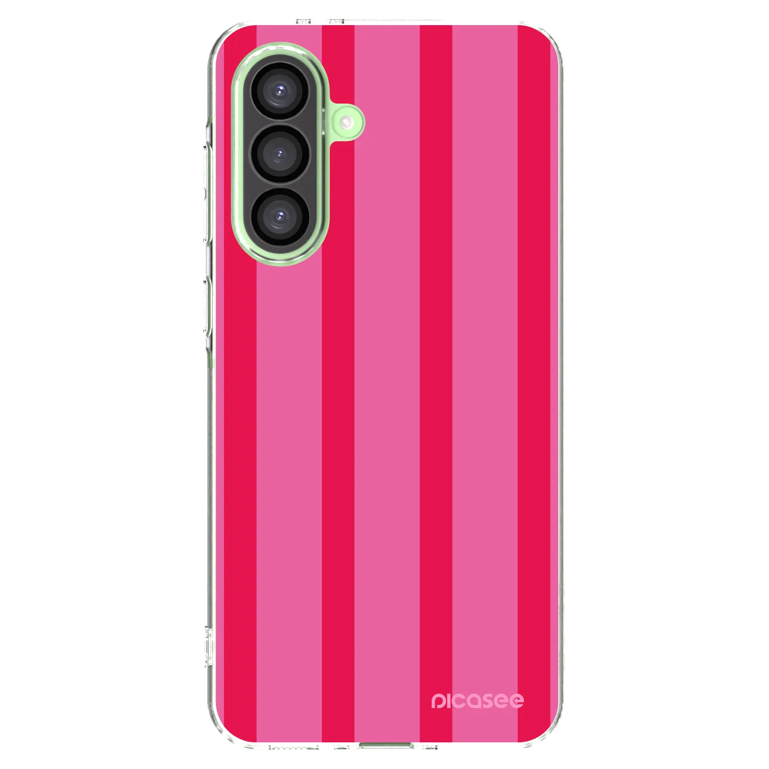 Picasee Samsung Galaxy A26 5G A266B Hülle - Transparentes Silikon - Hot tropic